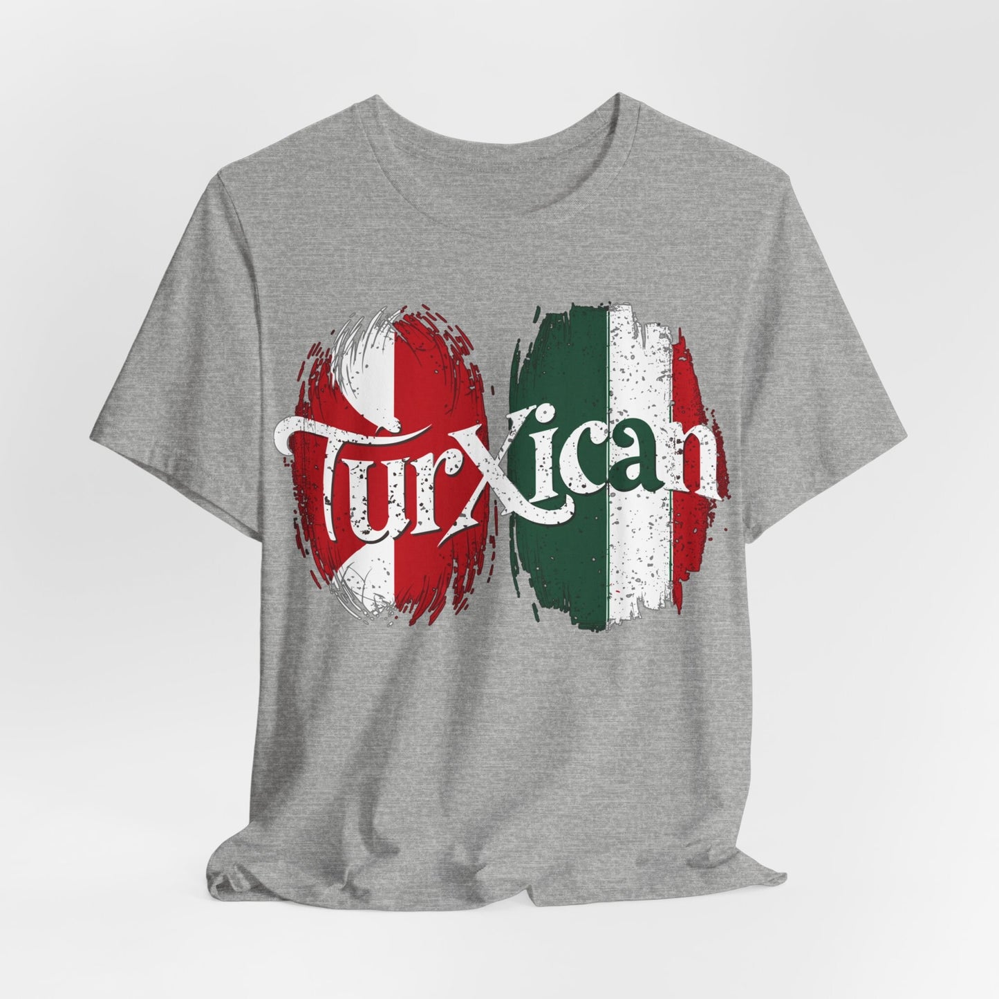 Flag Turxican Turkish Mexican T-Shirt