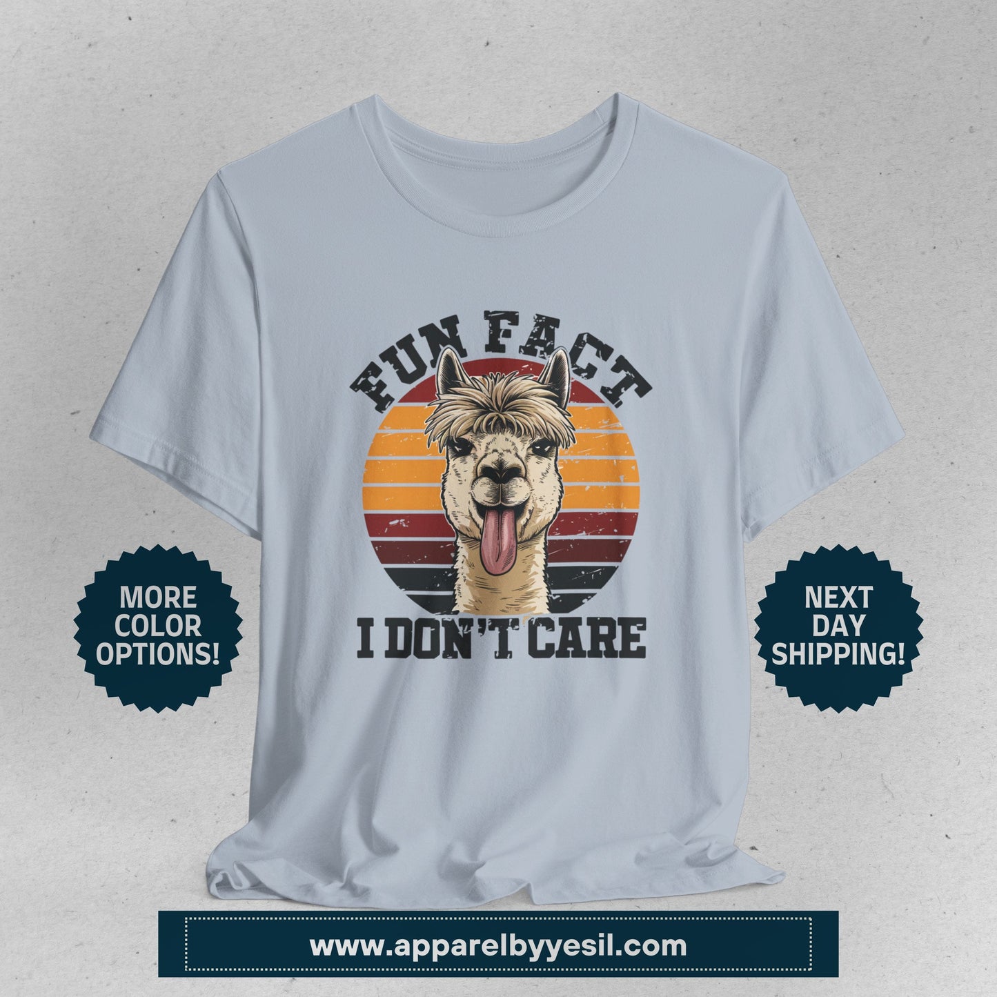 Fun Fact Alpaca T-Shirt