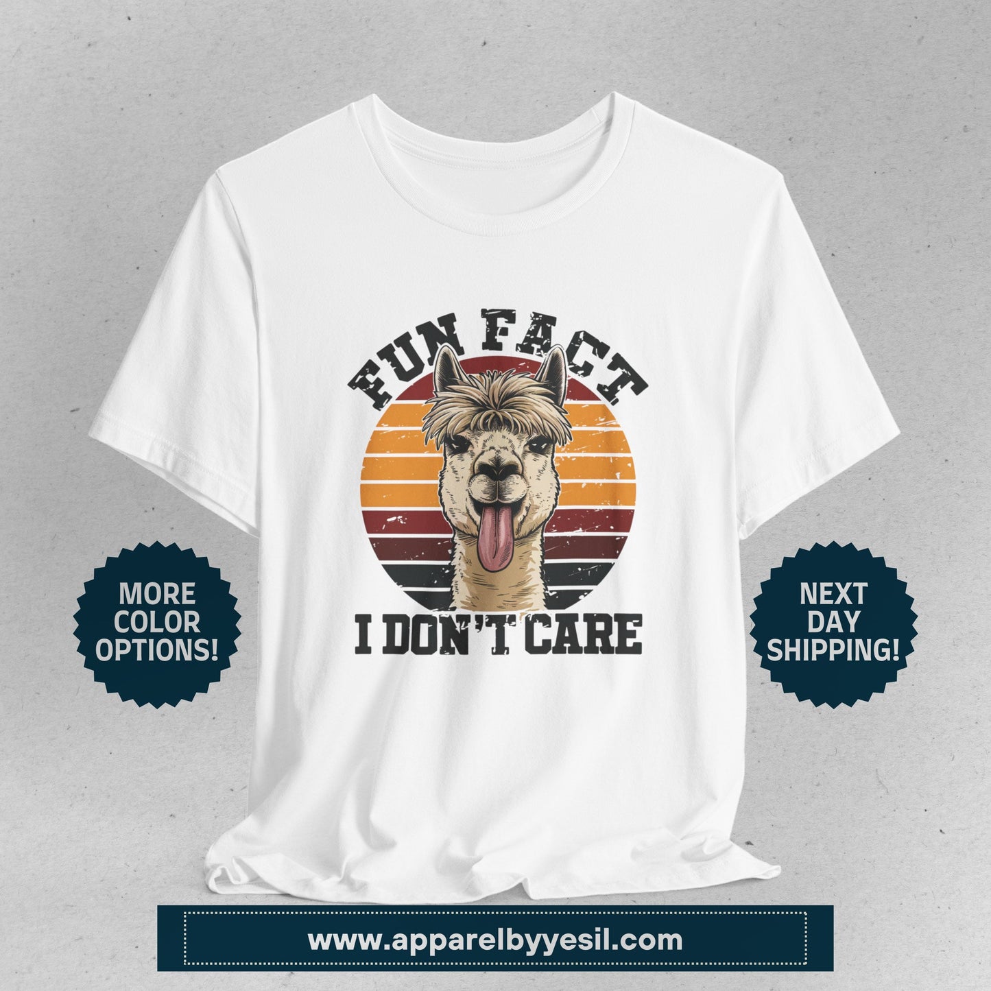 Fun Fact Alpaca T-Shirt