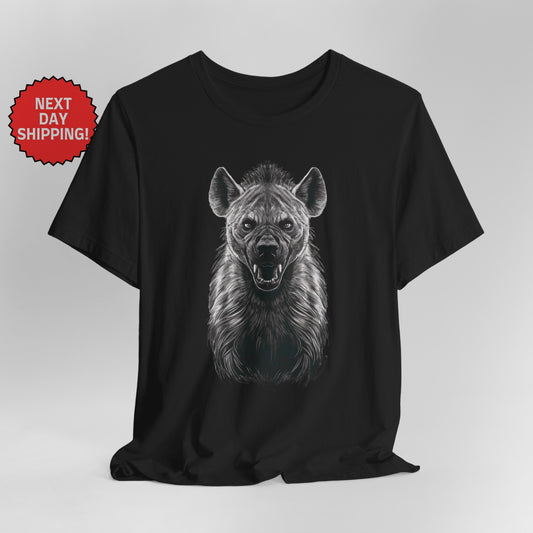 Wild Scary Hyena T-Shirt