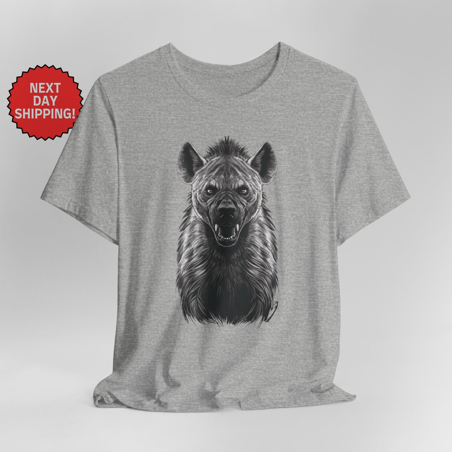 Wild Scary Hyena T-Shirt