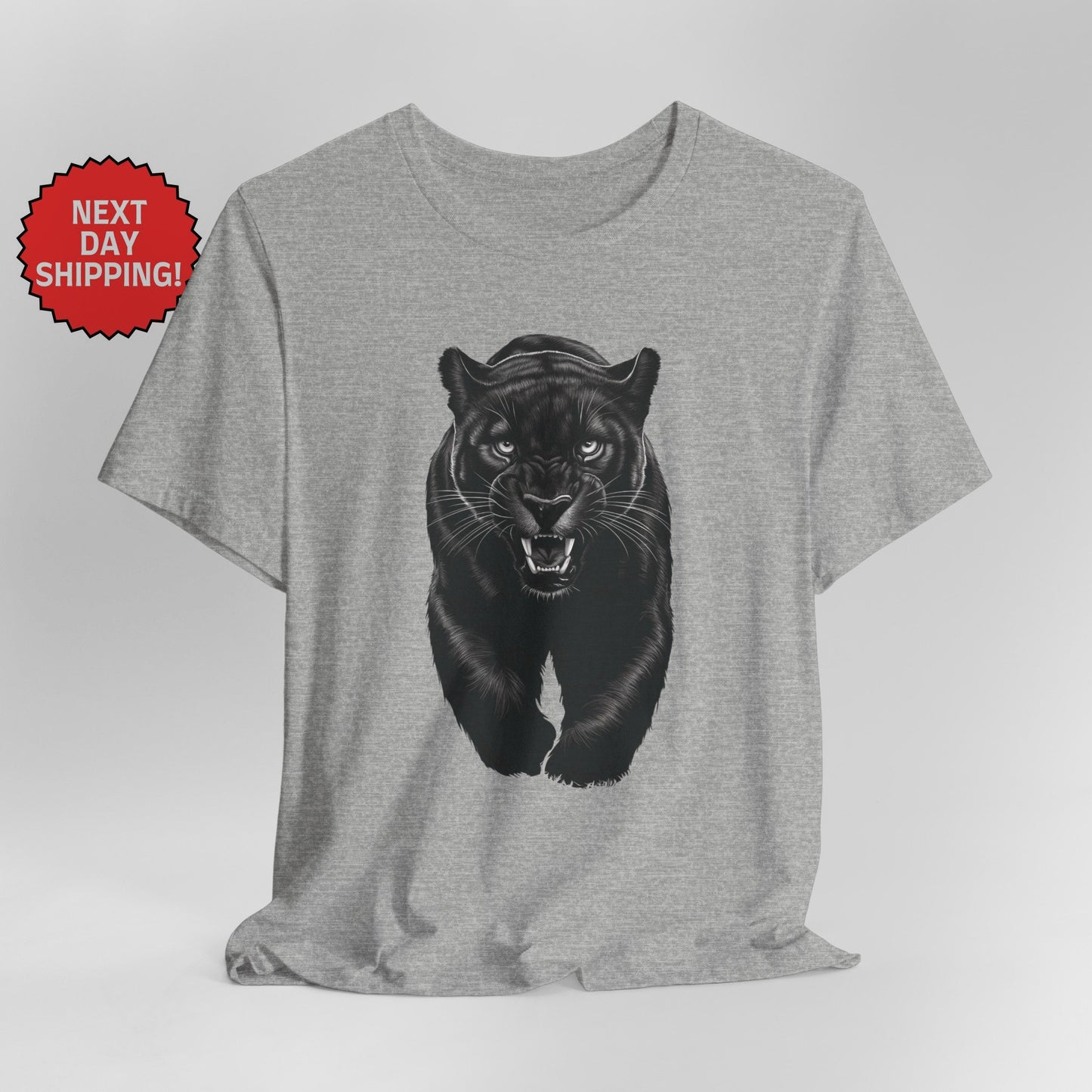 Wild Scary Panther T-Shirt