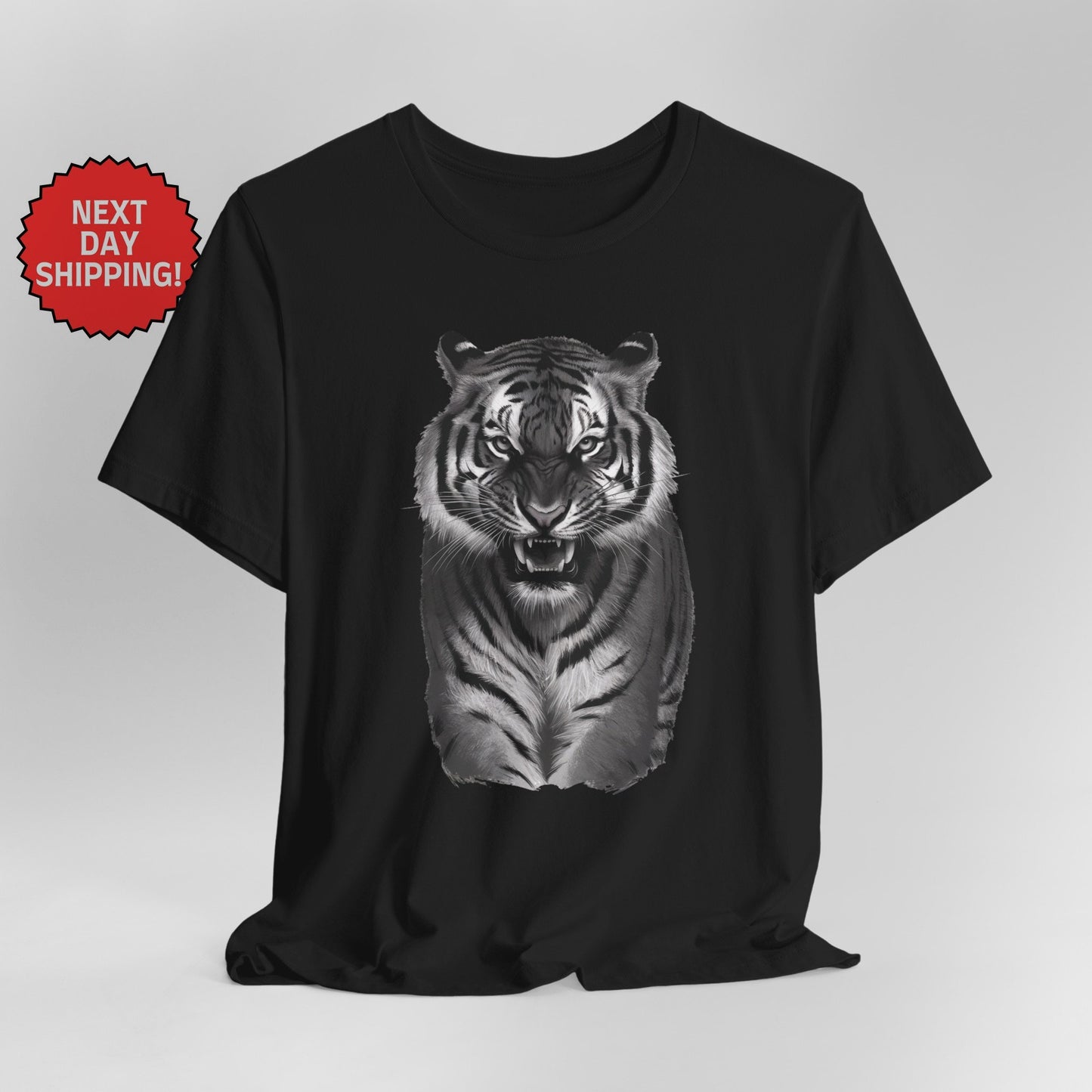 Wild Scary Tiger T-Shirt