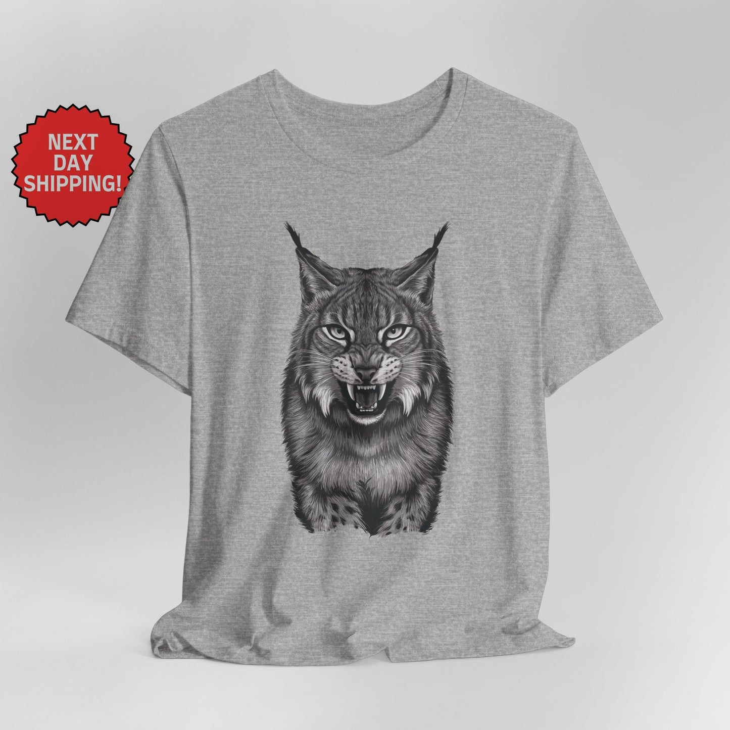 Wild Scary Lynx T-Shirt