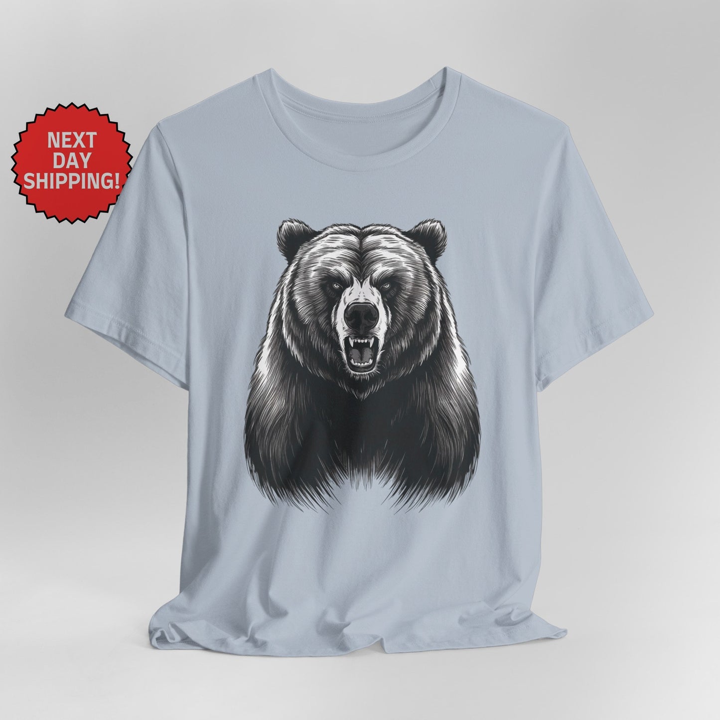 Wild Scary Bear T-Shirt