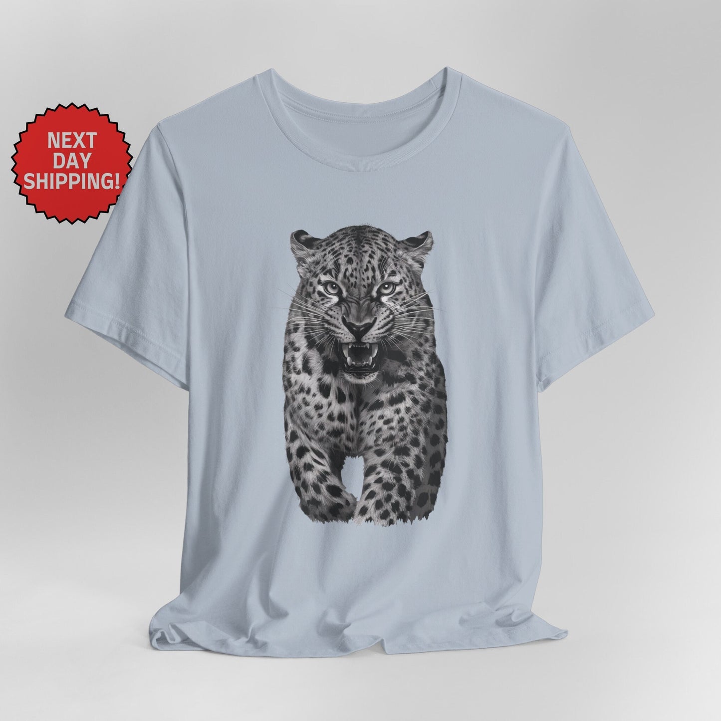 Wild Scary Leopard T-Shirt