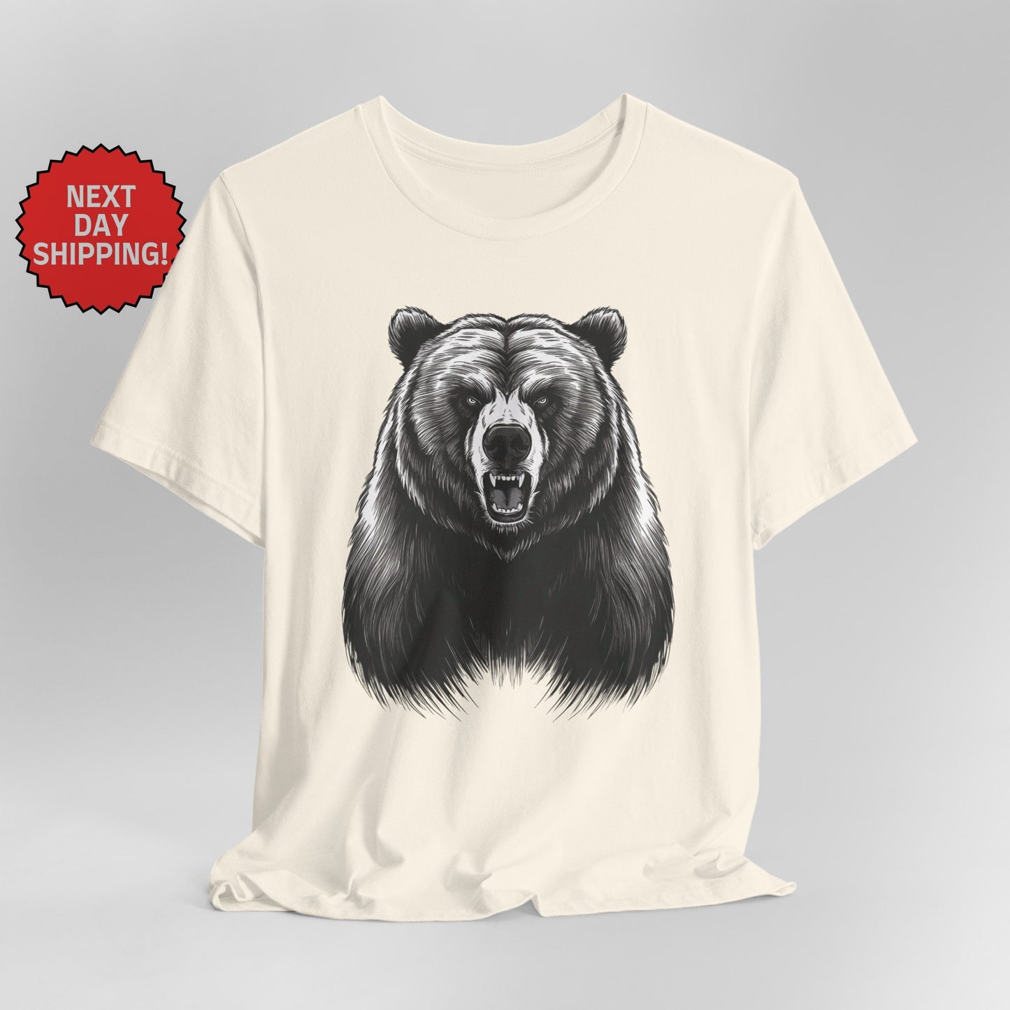 Wild Scary Bear T-Shirt