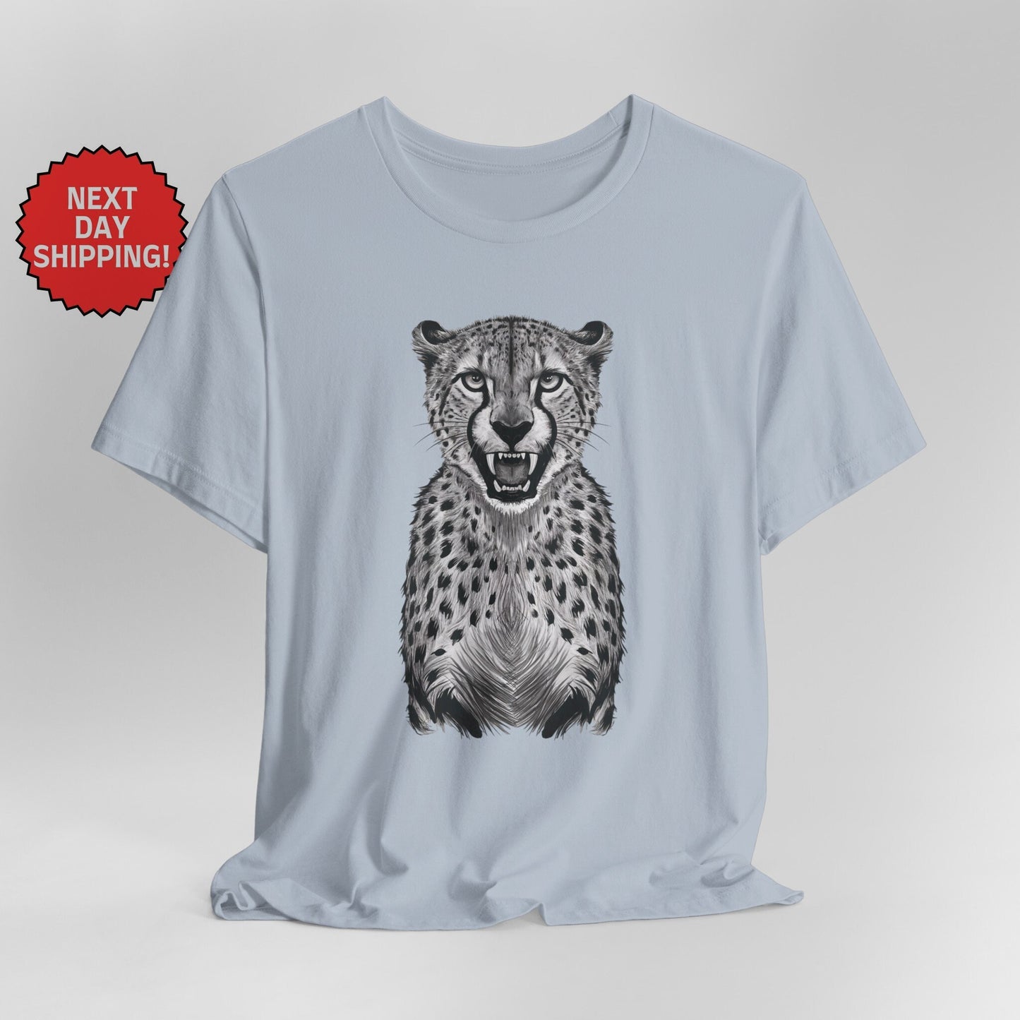 Wild Scary Cheetah T-Shirt