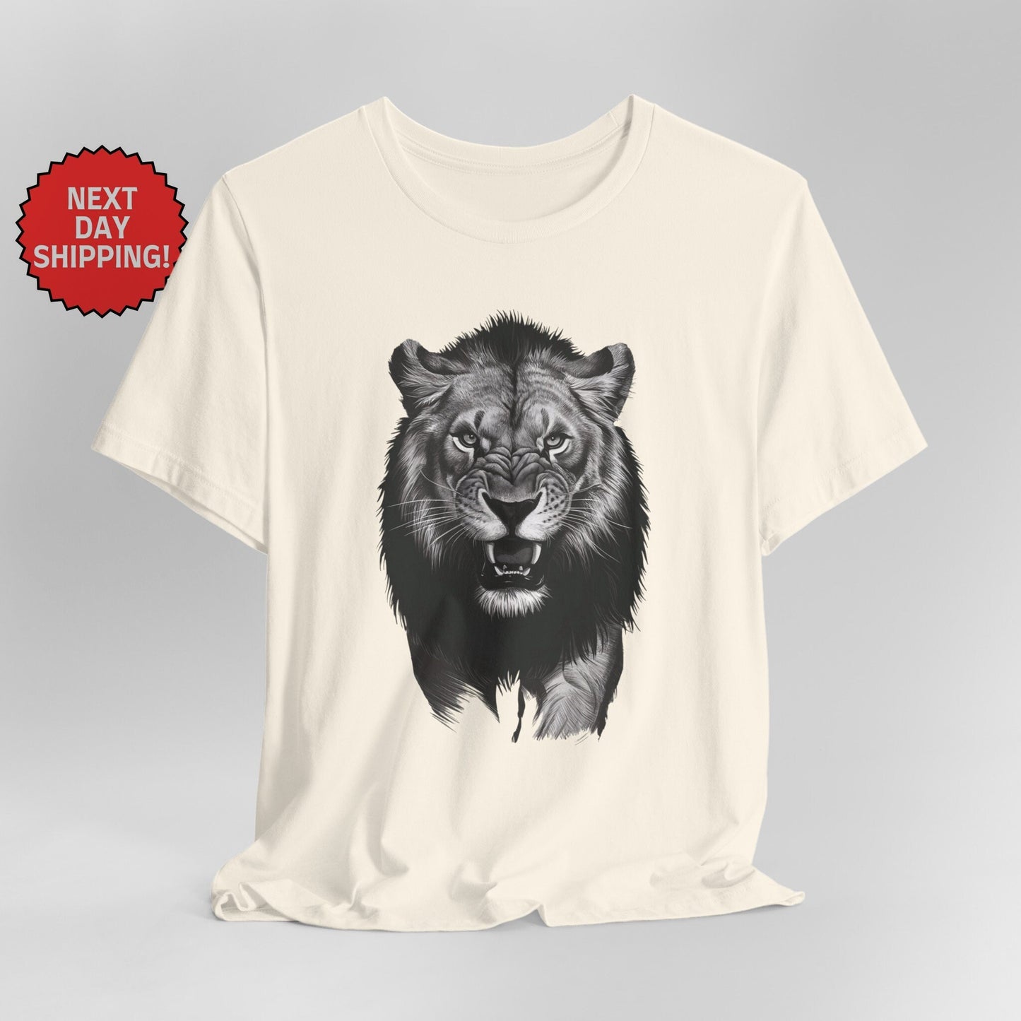 Wild Scary Lion T-Shirt