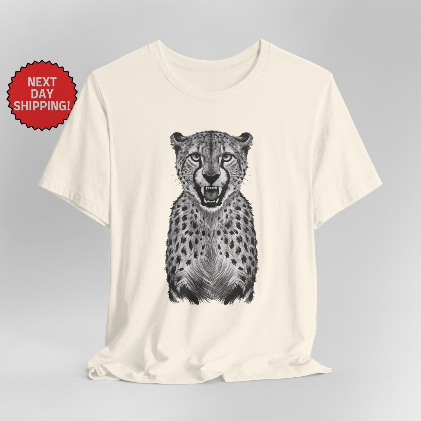 Wild Scary Cheetah T-Shirt