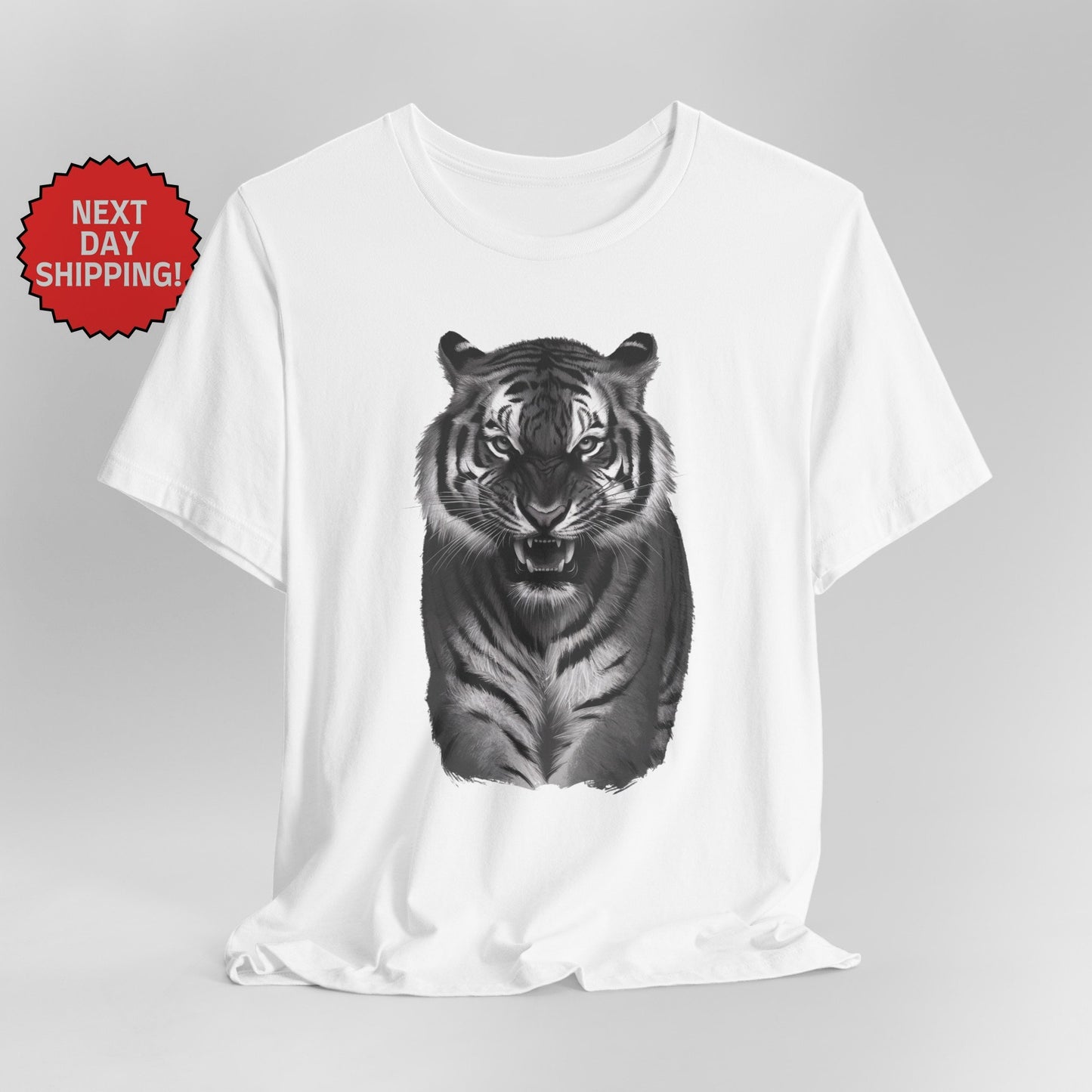 Wild Scary Tiger T-Shirt