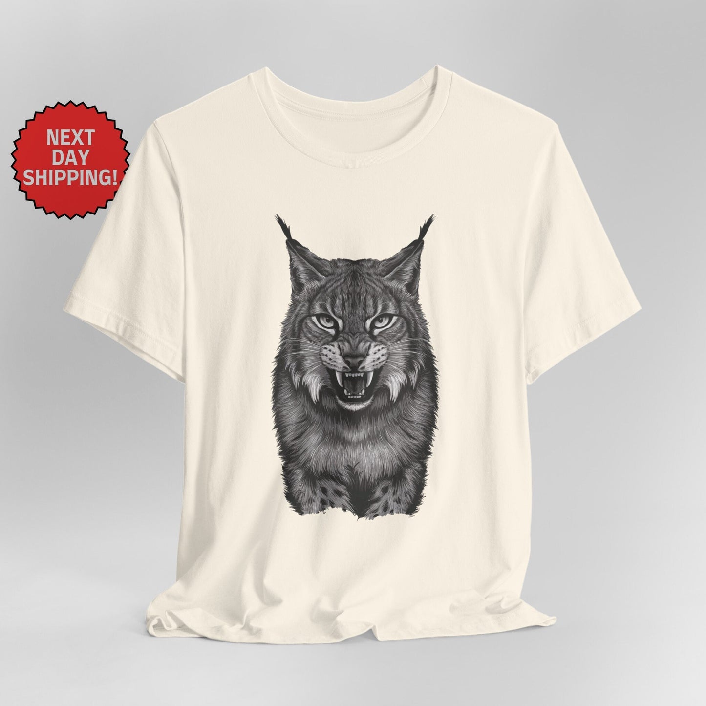 Wild Scary Lynx T-Shirt