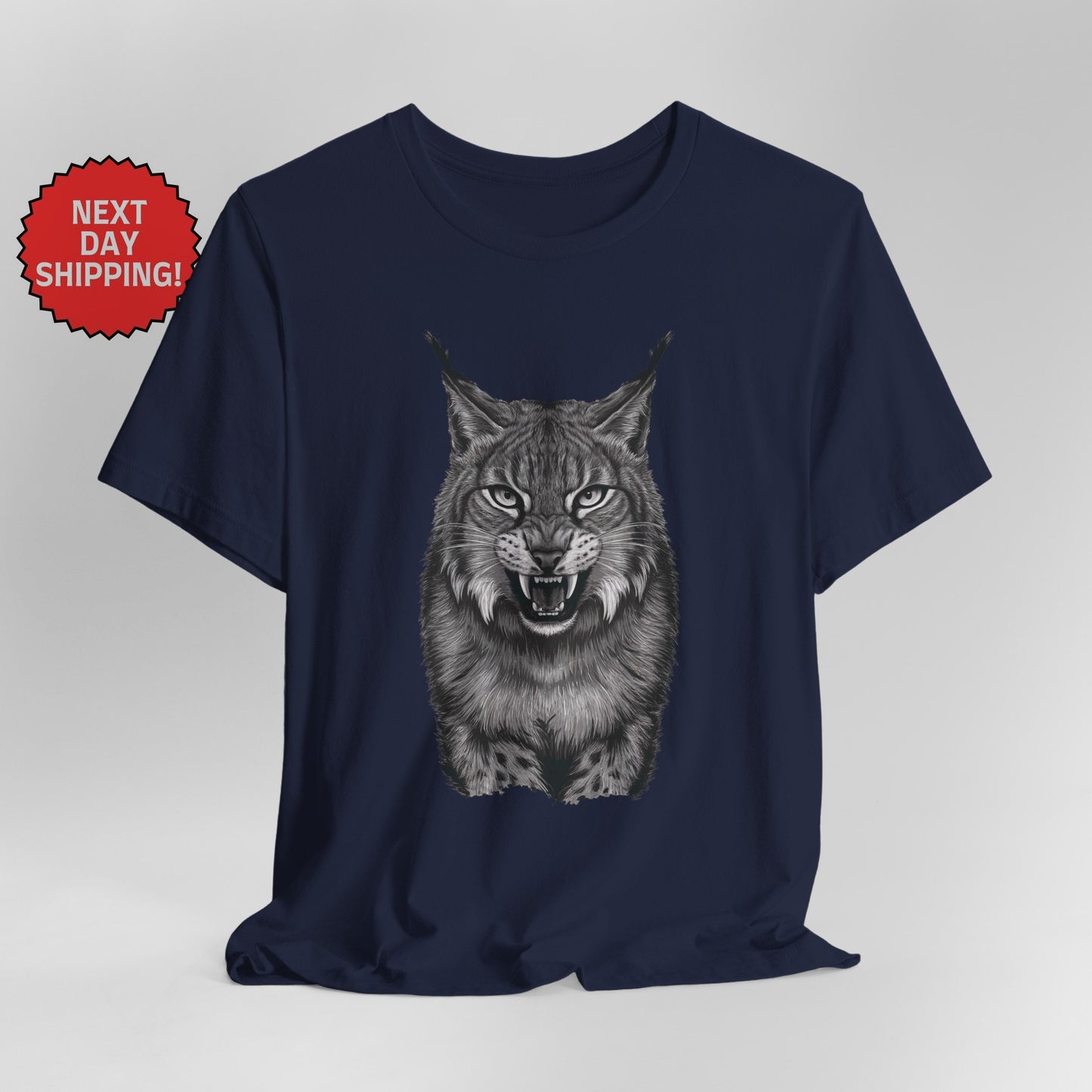 Wild Scary Lynx T-Shirt