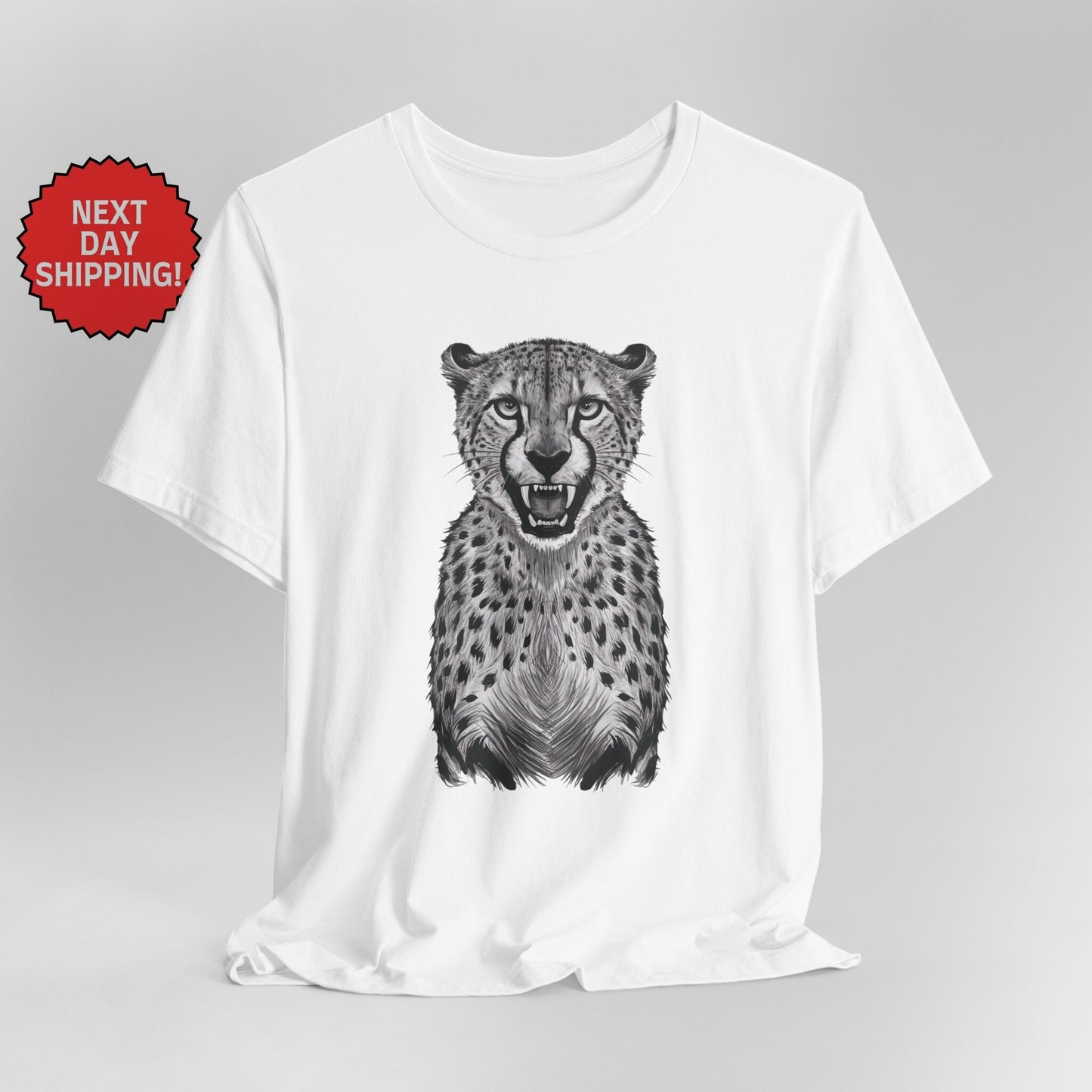 Wild Scary Cheetah T-Shirt