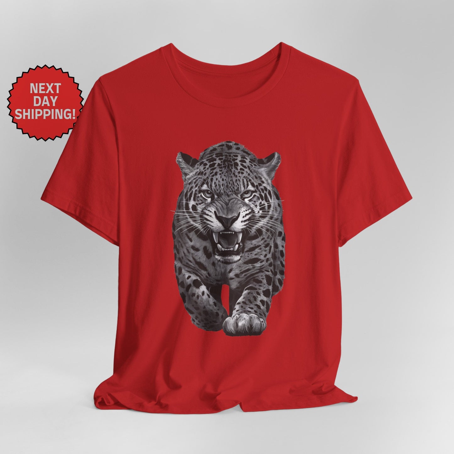 Wild Scary Jaguar T-Shirt