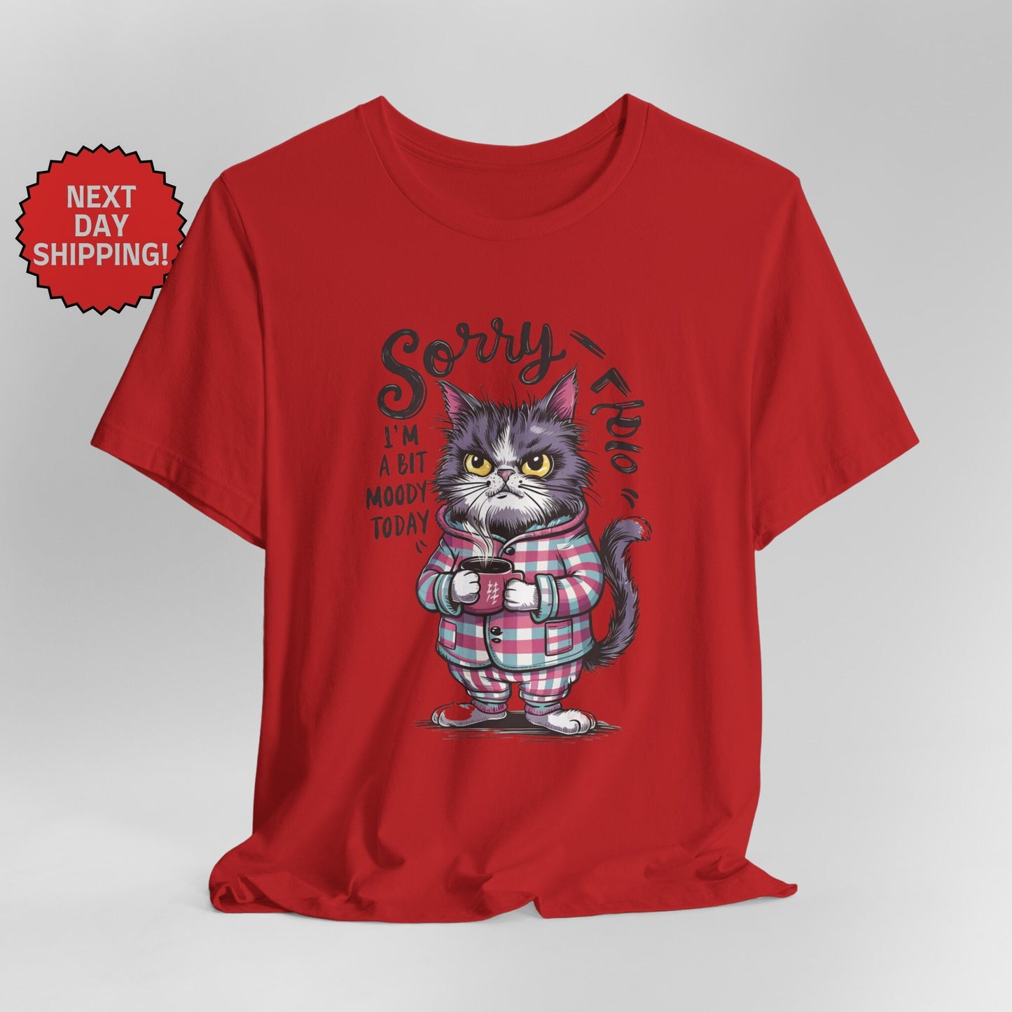 Sorry I am Moody Cat T-Shirt