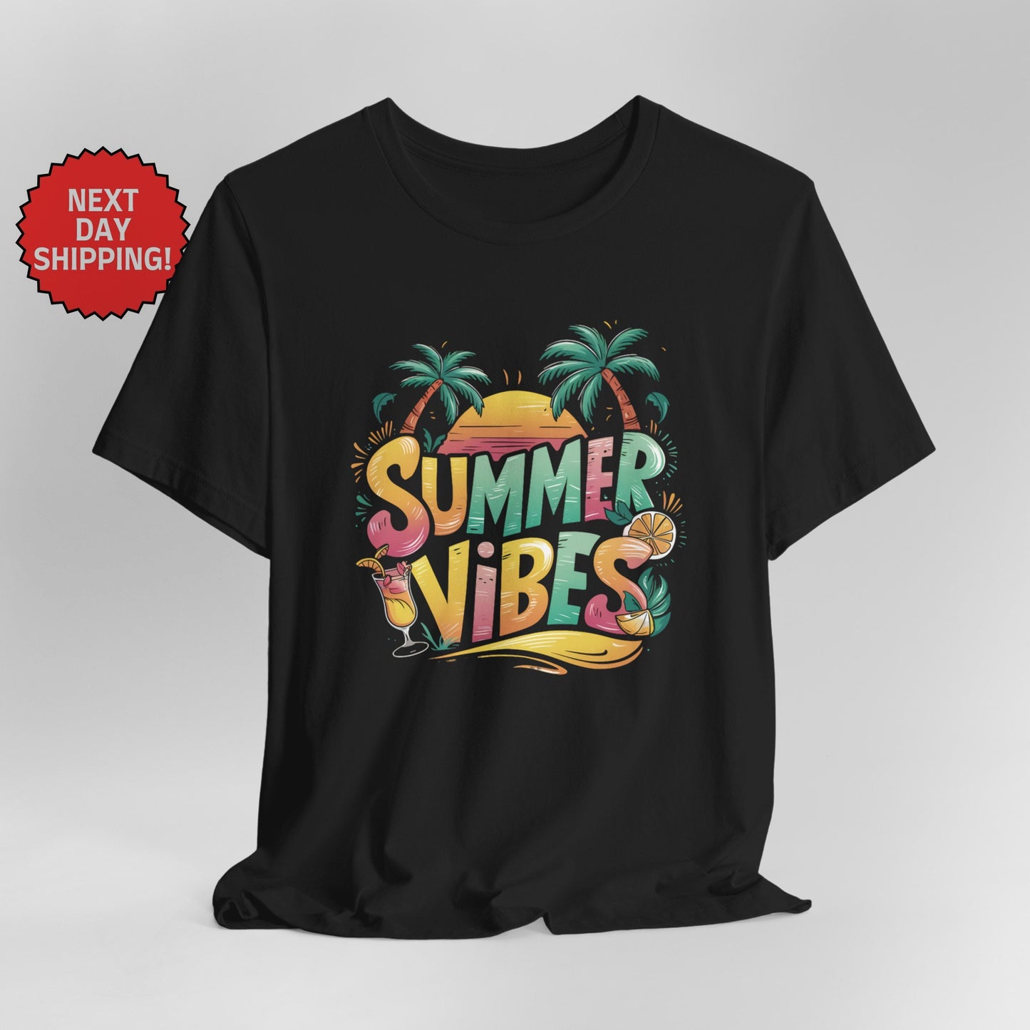 Season Summer Vibes T-Shirt