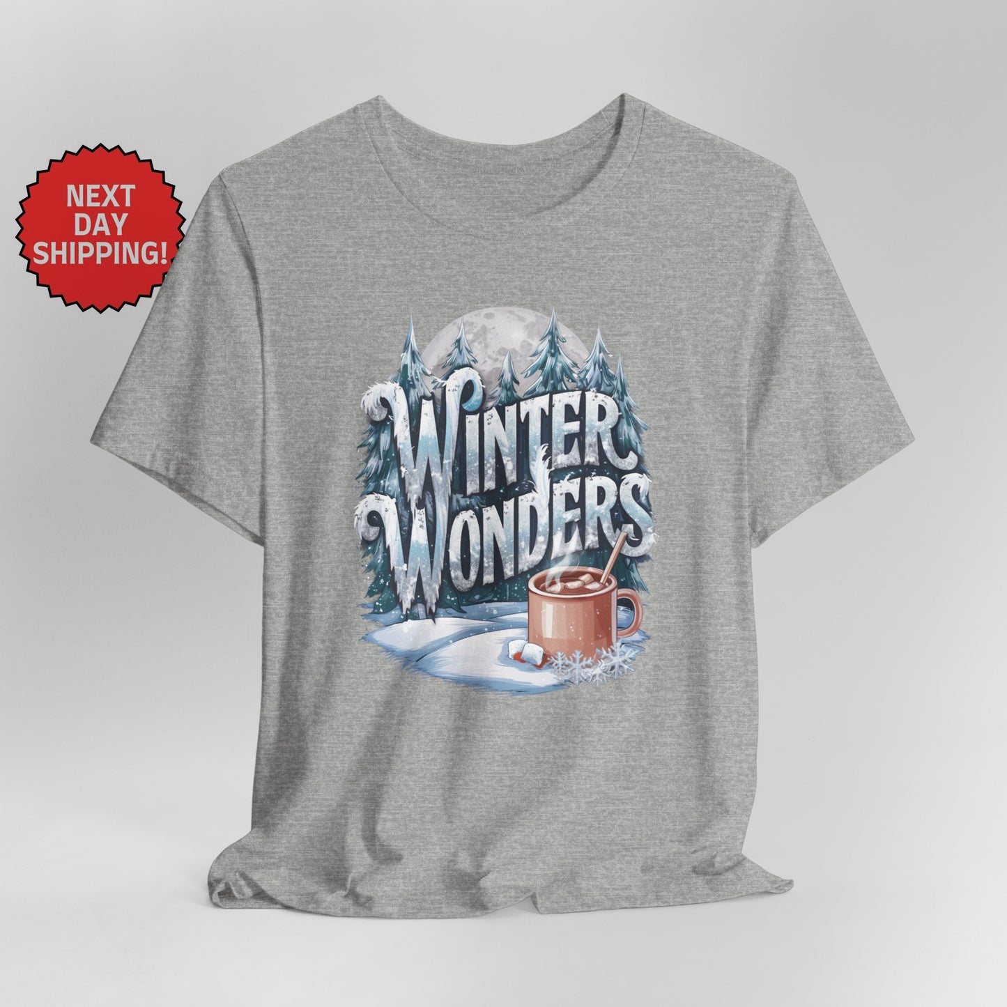 Season Winter Wonders T-Shirt