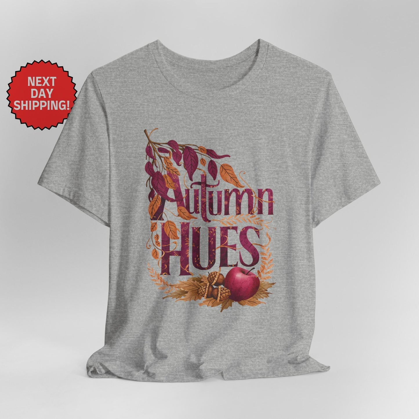 Season Autumn Hues Brown T-Shirt