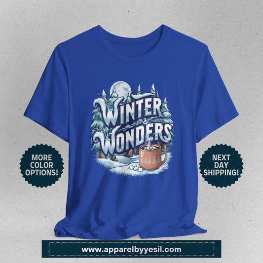 Season Winter Wonders Coffee T-Shirt