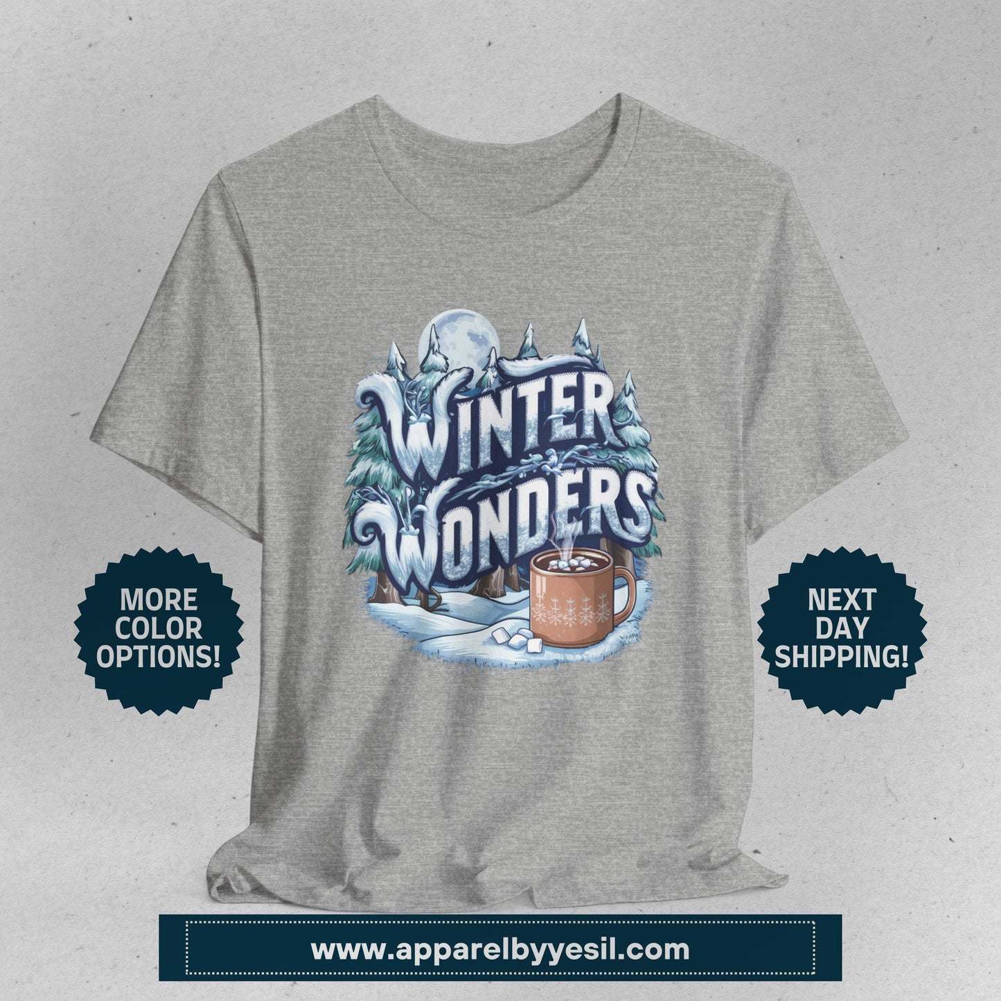 Season Winter Wonders Coffee T-Shirt