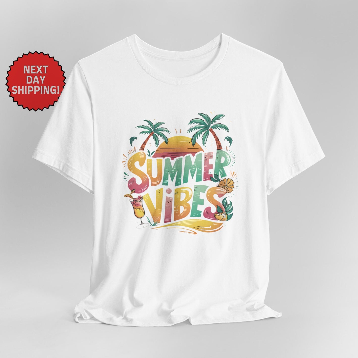 Season Summer Vibes T-Shirt