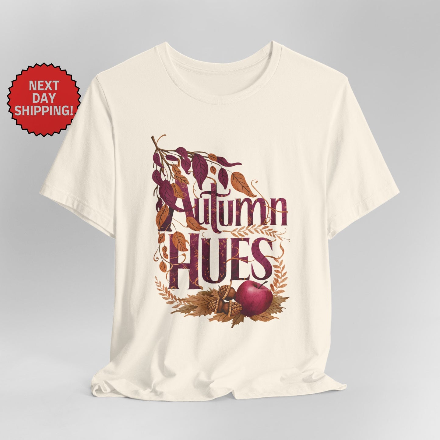 Season Autumn Hues Brown T-Shirt