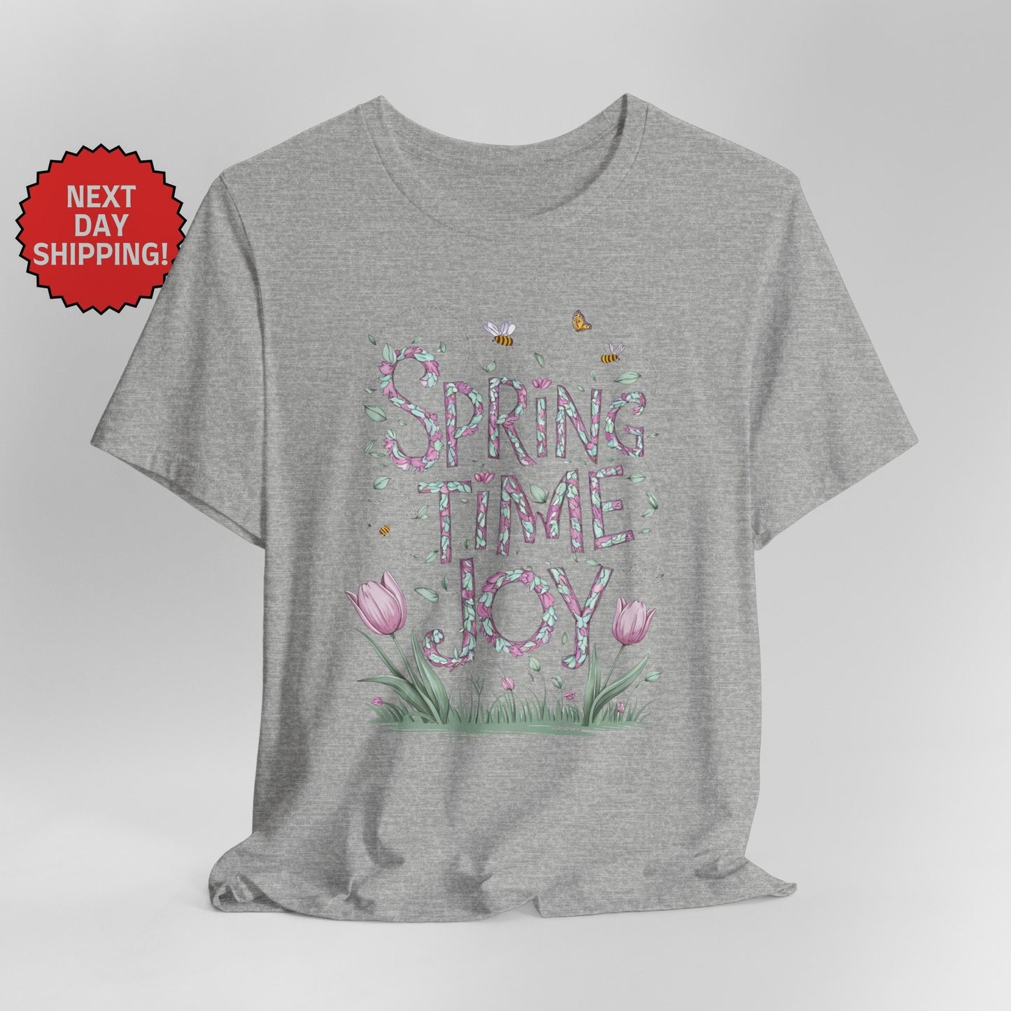 Season Spring Time Joy Flower T-Shirt