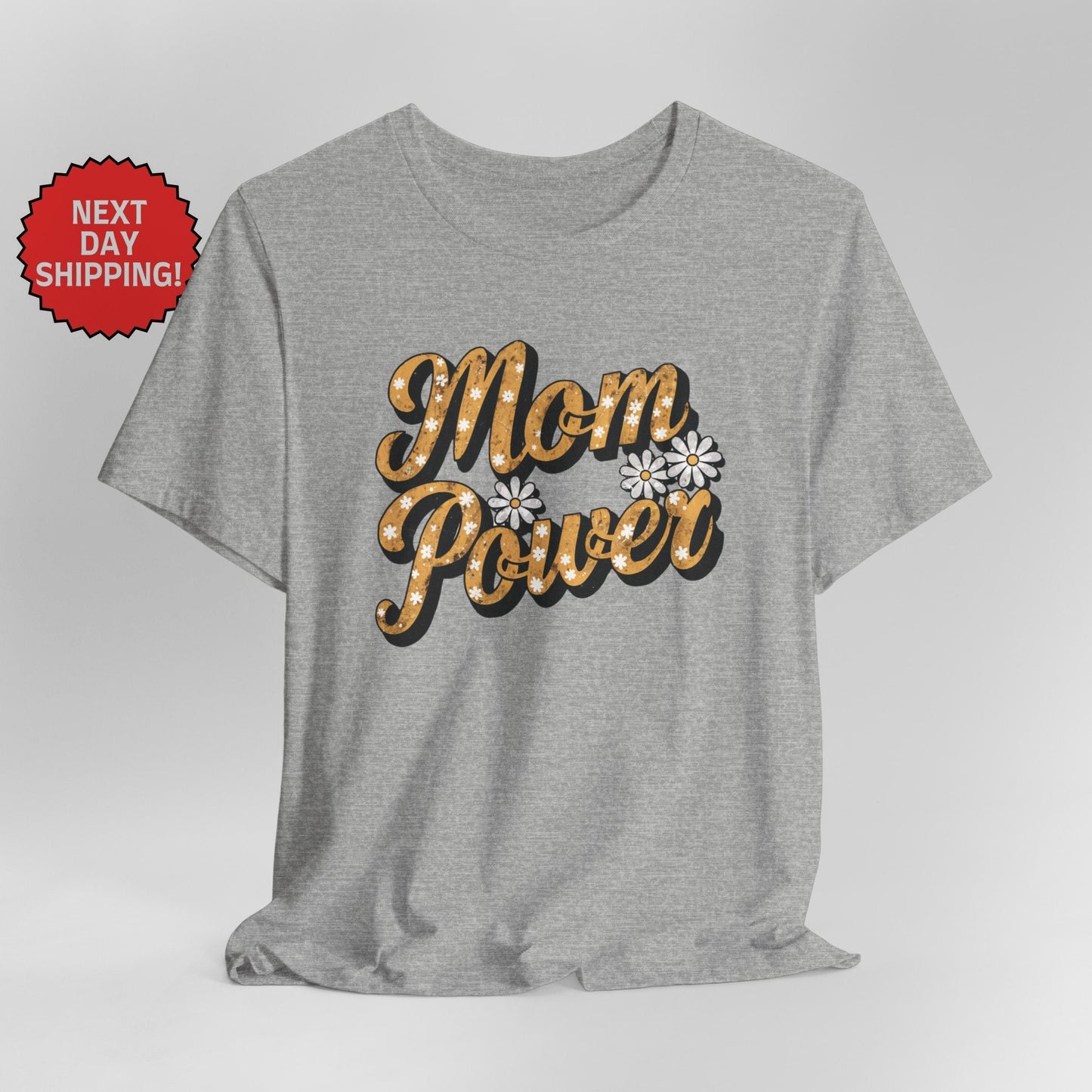 Mom Power Flower T-Shirt