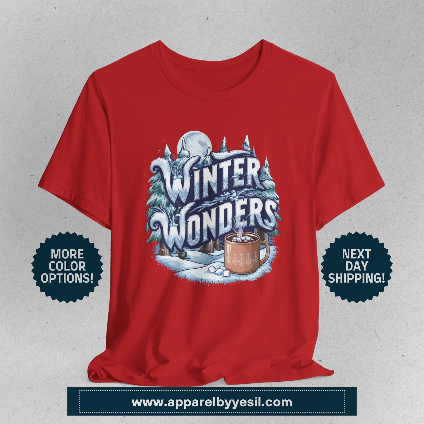 Season Winter Wonders Coffee T-Shirt