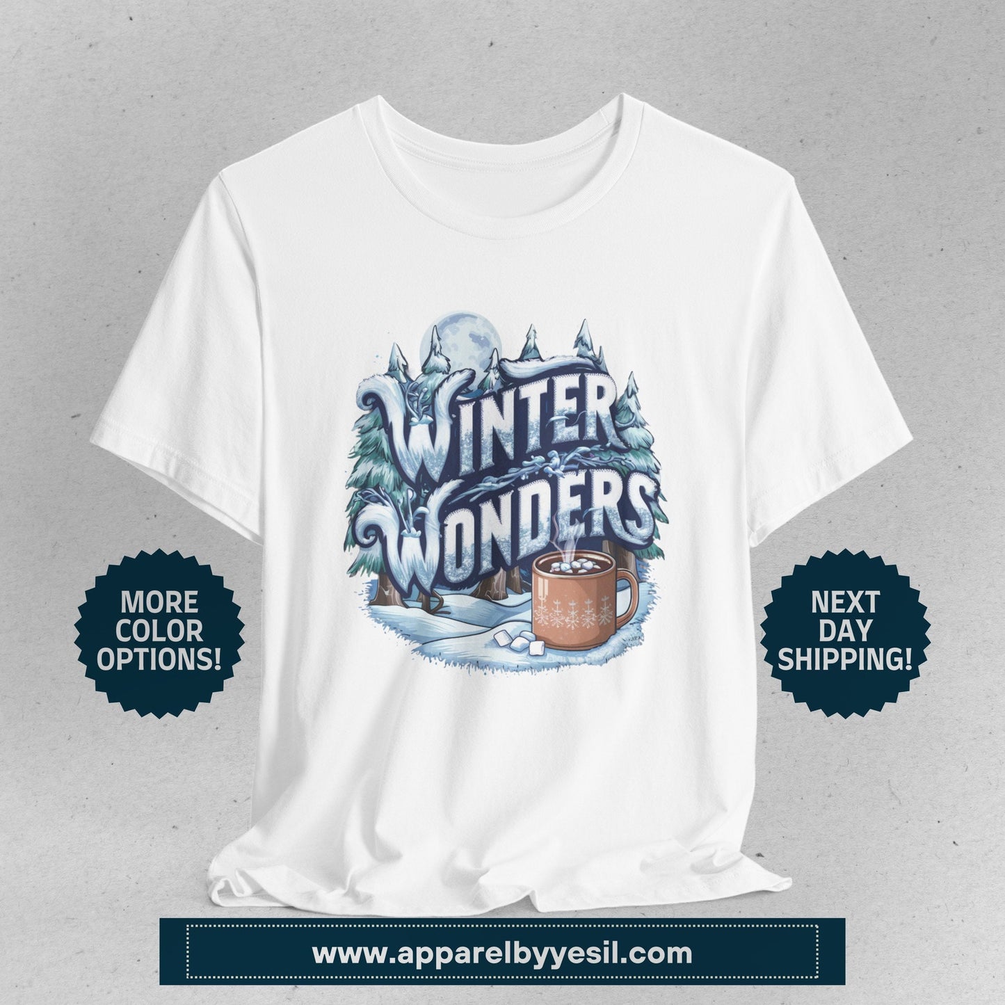 Season Winter Wonders Coffee T-Shirt