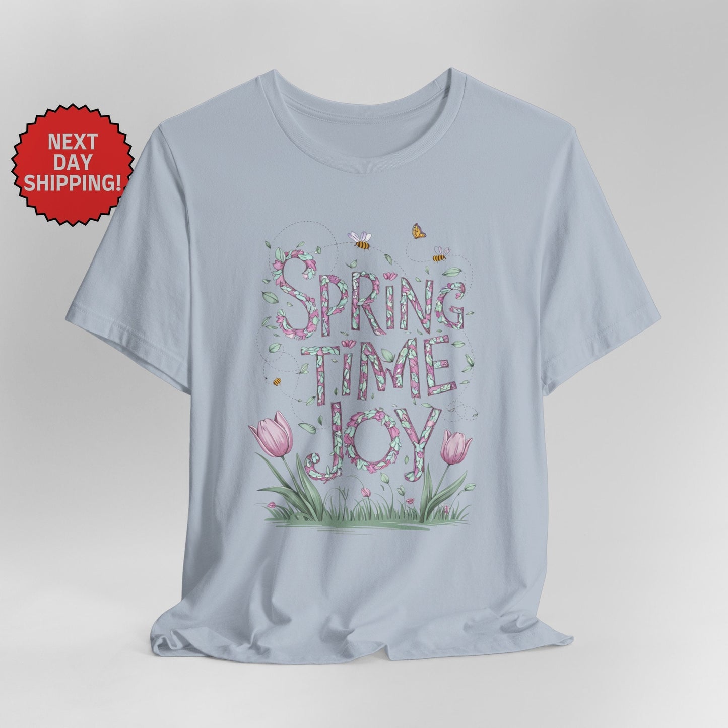 Season Spring Time Joy Flower T-Shirt