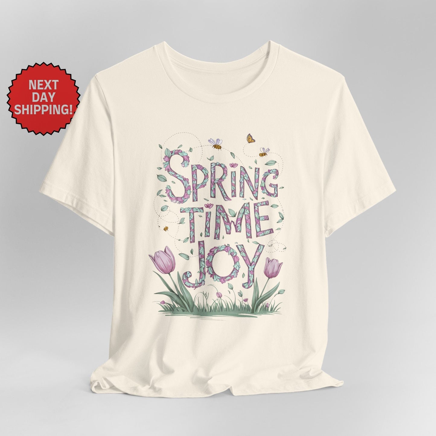 Season Spring Time Joy Flower T-Shirt