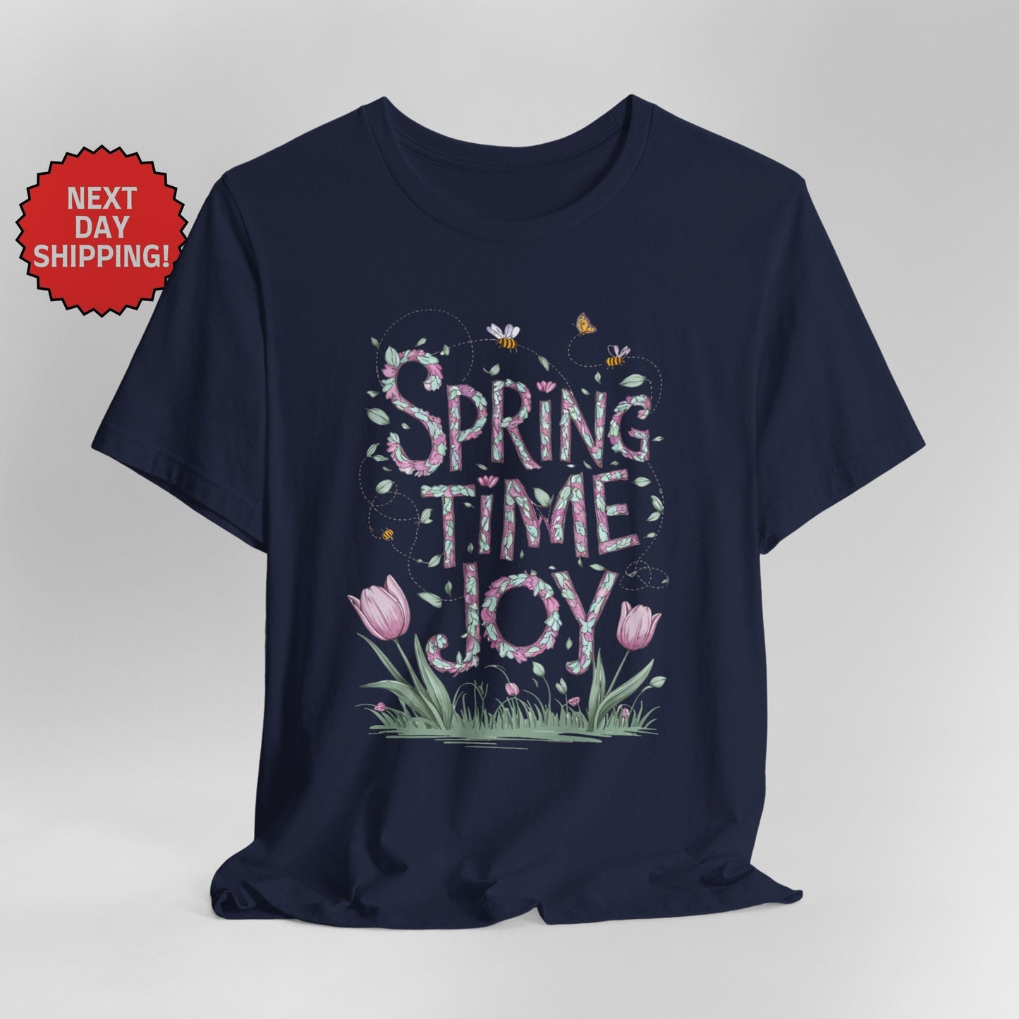 Season Spring Time Joy Flower T-Shirt