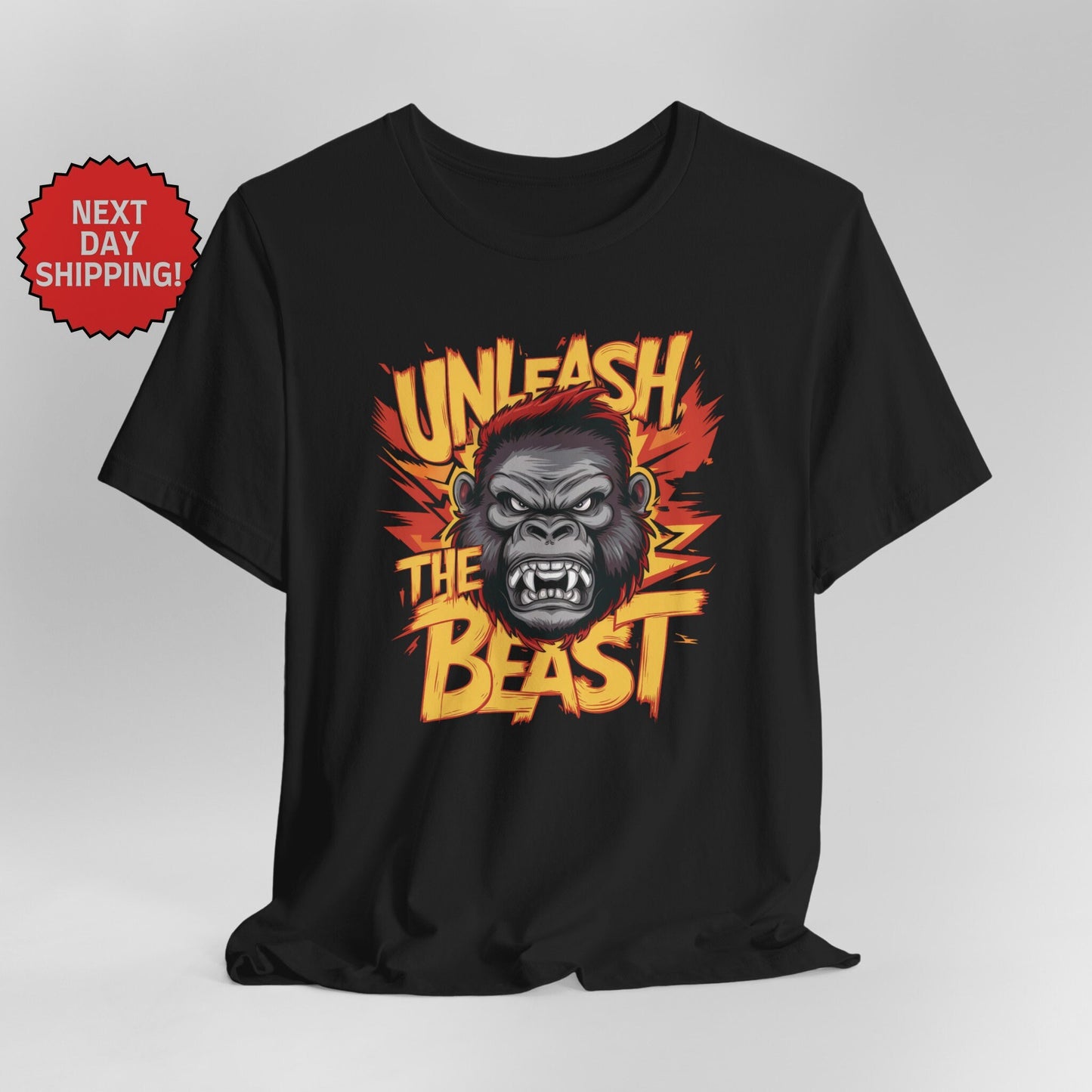 Unleash the Beast Gorilla T-Shirt