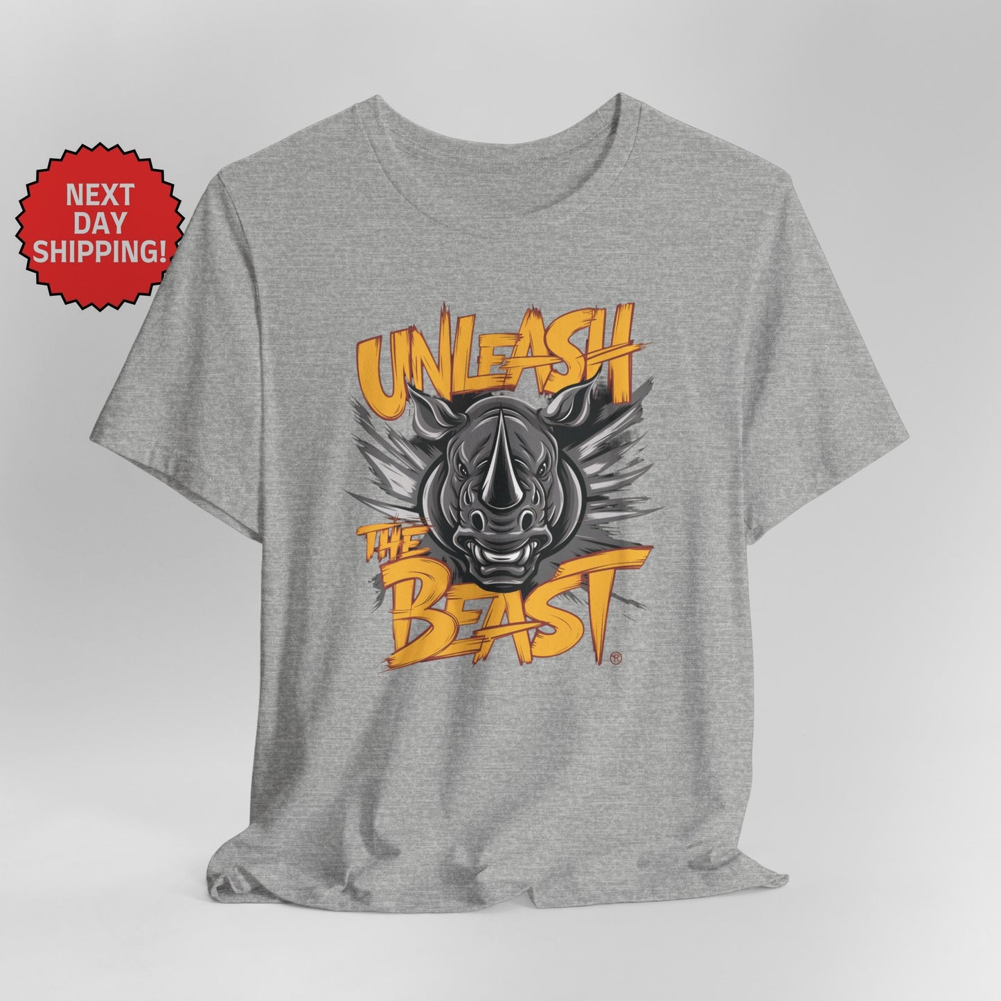 Unleash the Beast Rhino T-Shirt