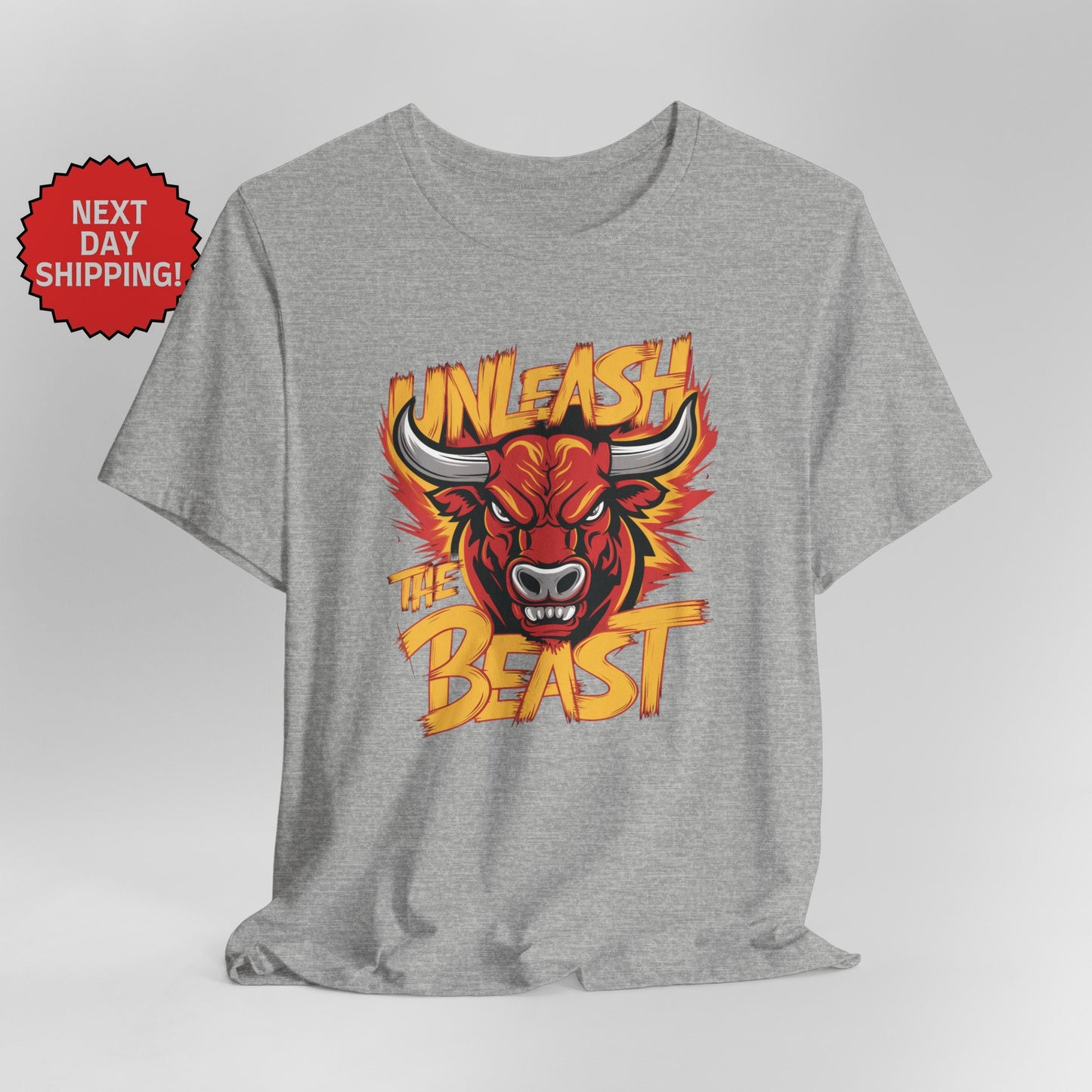 Unleash the Beast Bull T-Shirt