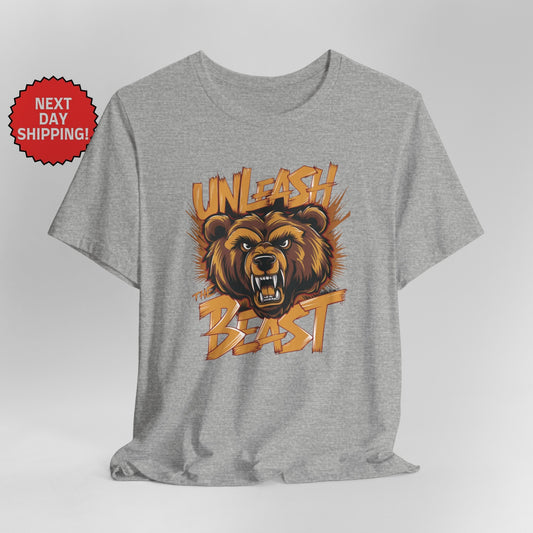 Unleash the Beast Bear T-Shirt