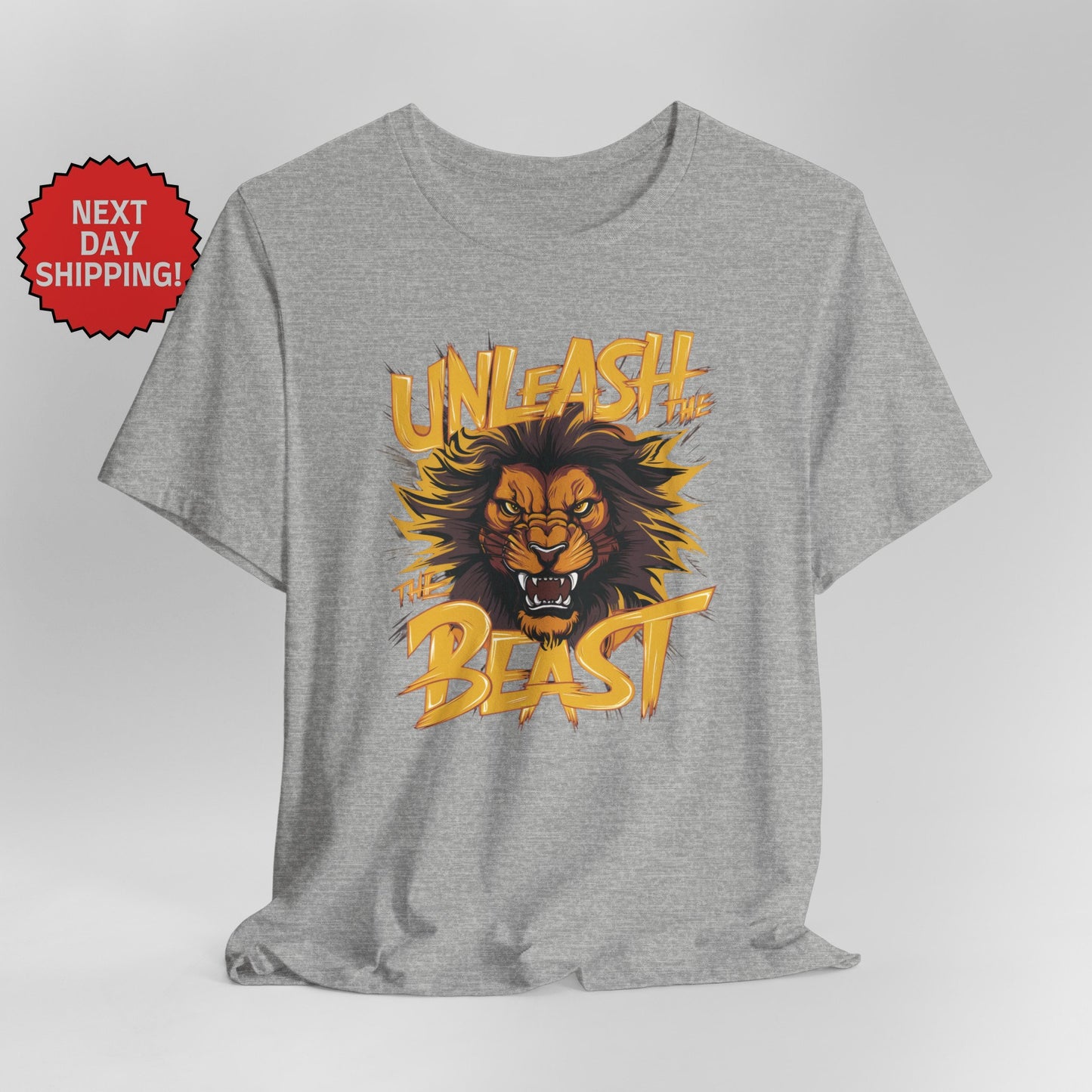 Unleash the Beast Lion T-Shirt