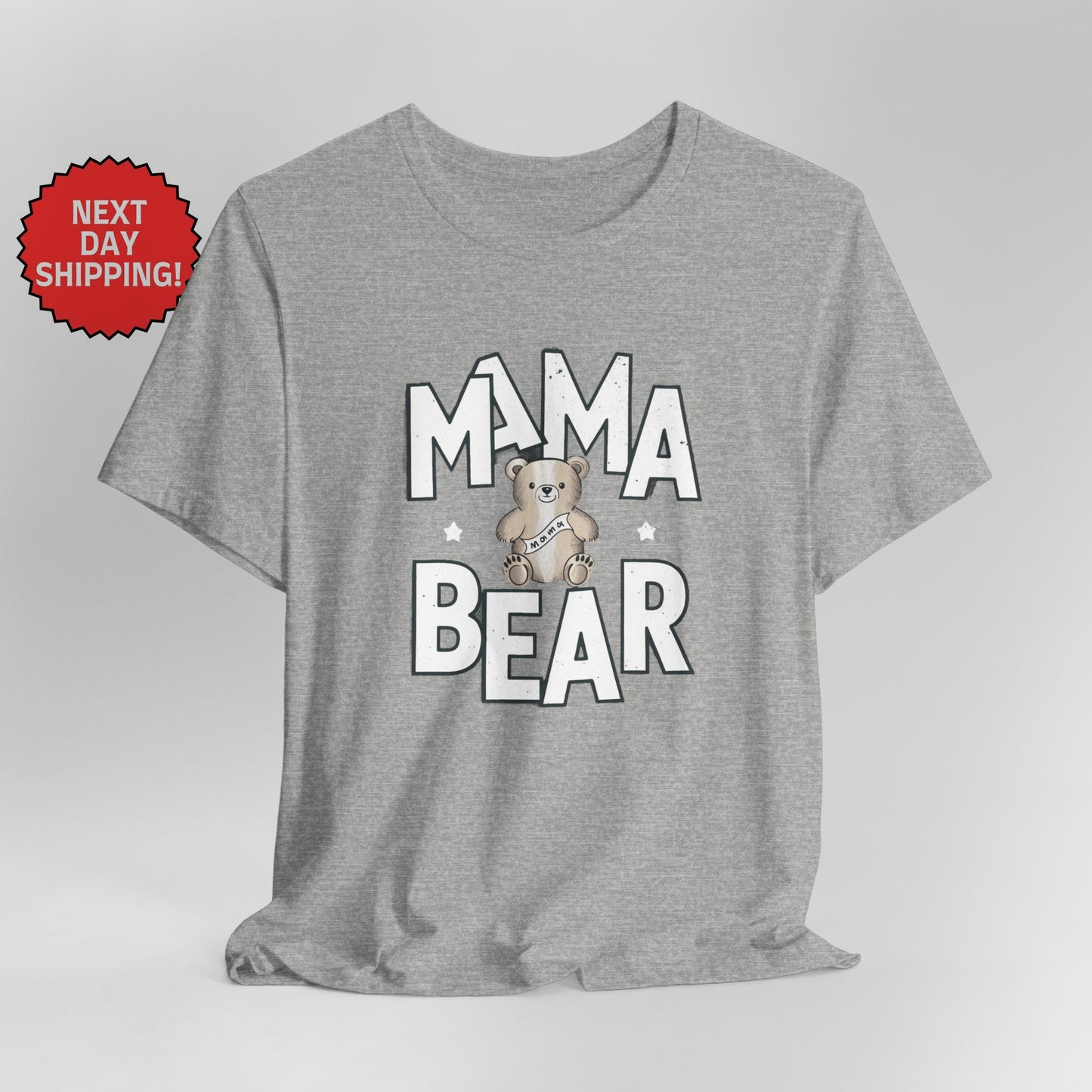 Mom Cute Mama Bear T-Shirt