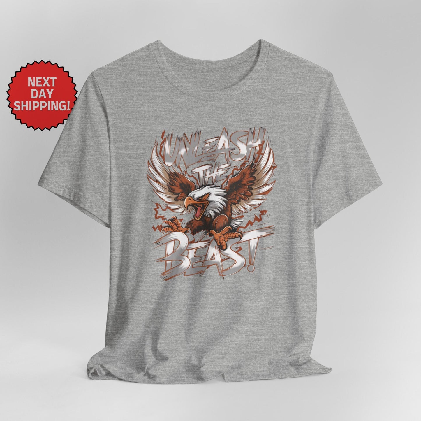 Unleash the Beast Eagle T-Shirt