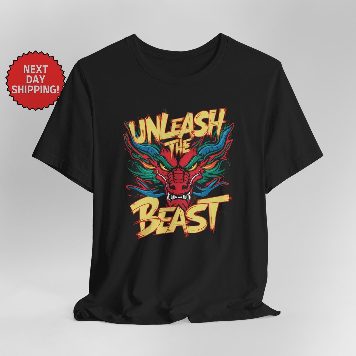 Unleash the Beast Dragon T-Shirt