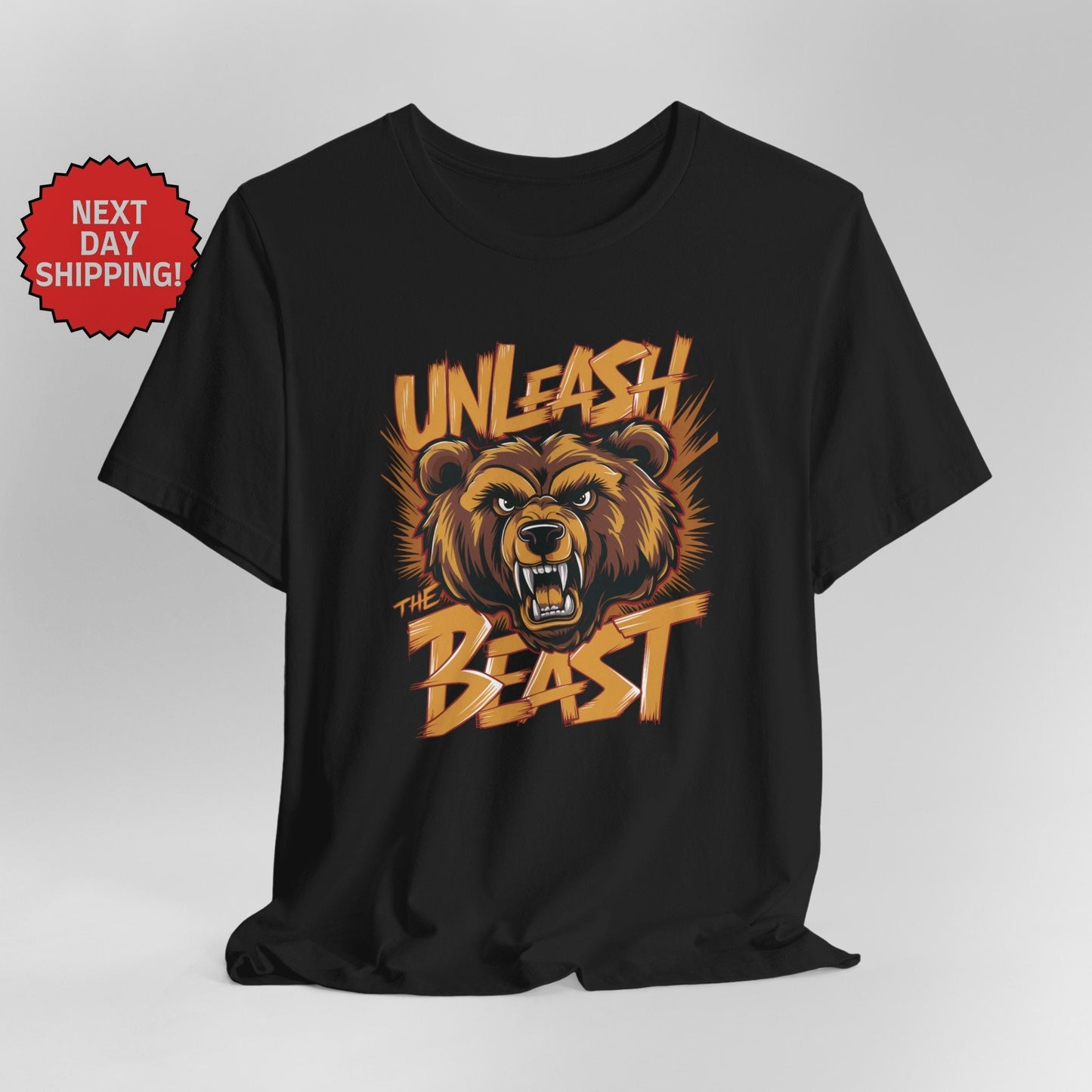 Unleash the Beast Bear T-Shirt