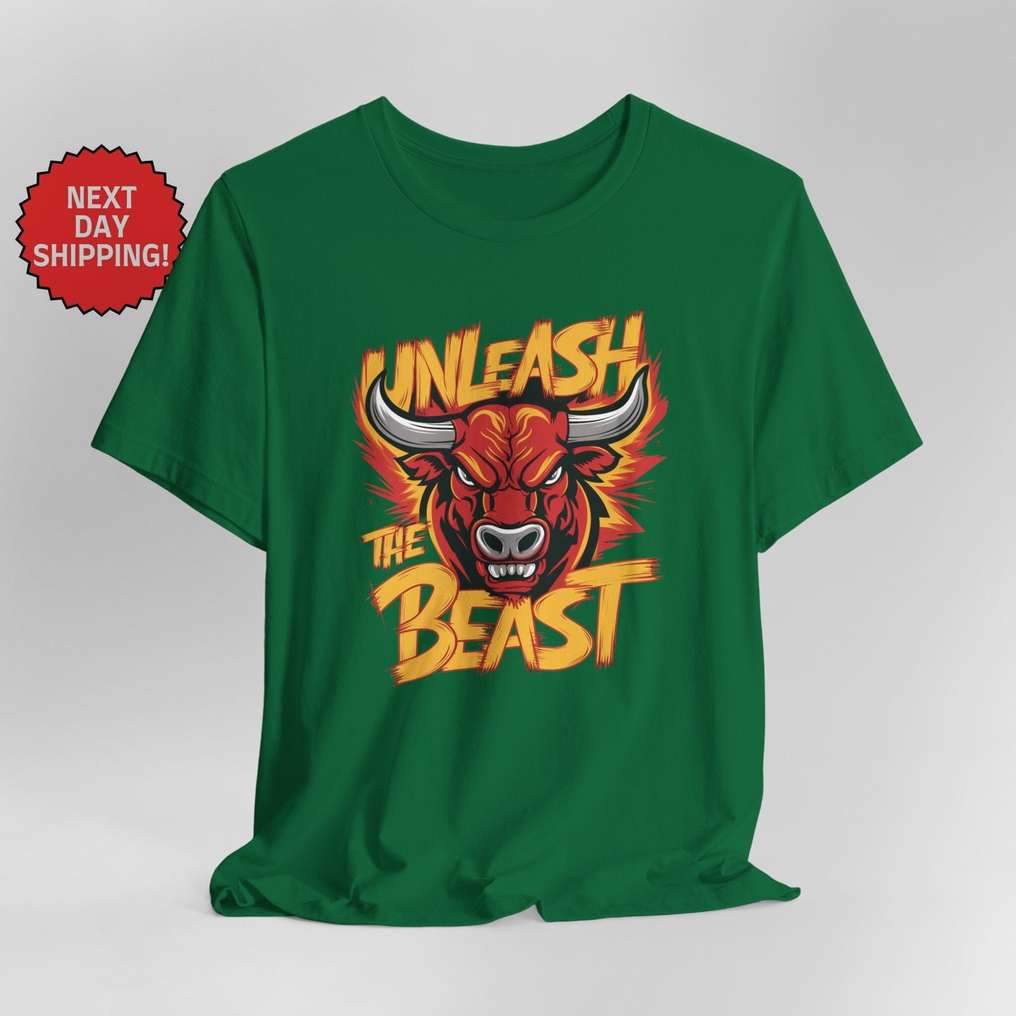 Unleash the Beast Bull T-Shirt