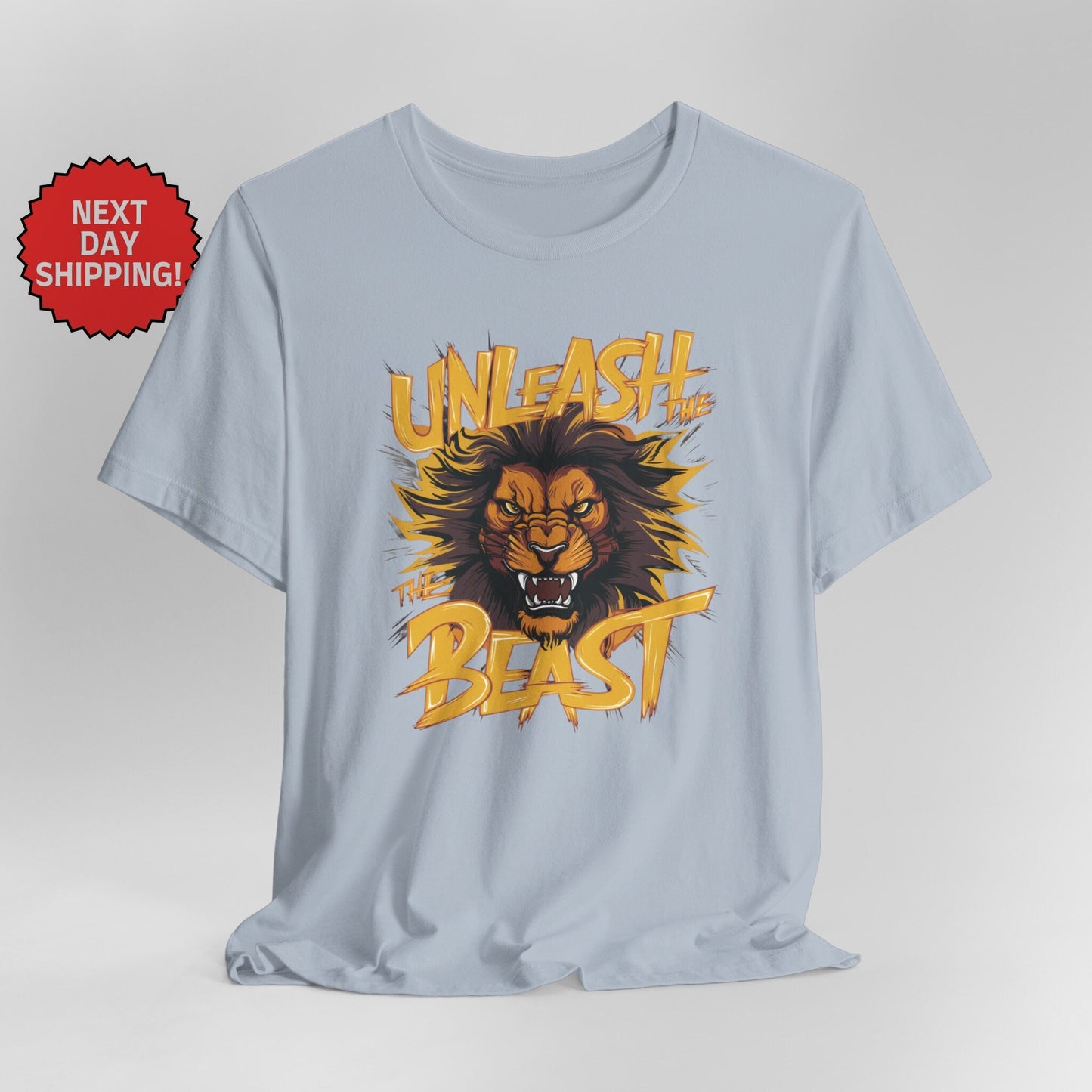 Unleash the Beast Lion T-Shirt