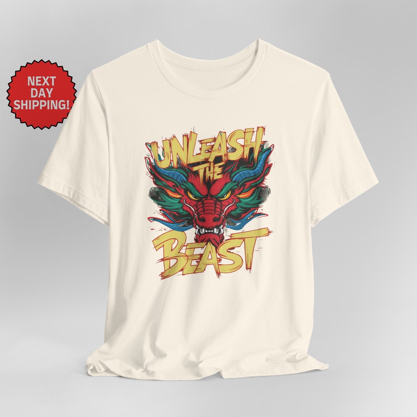 Unleash the Beast Dragon T-Shirt