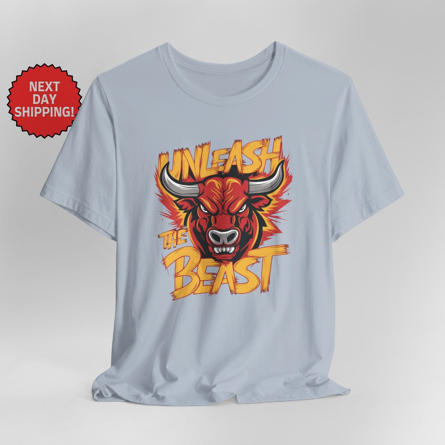 Unleash the Beast Bull T-Shirt