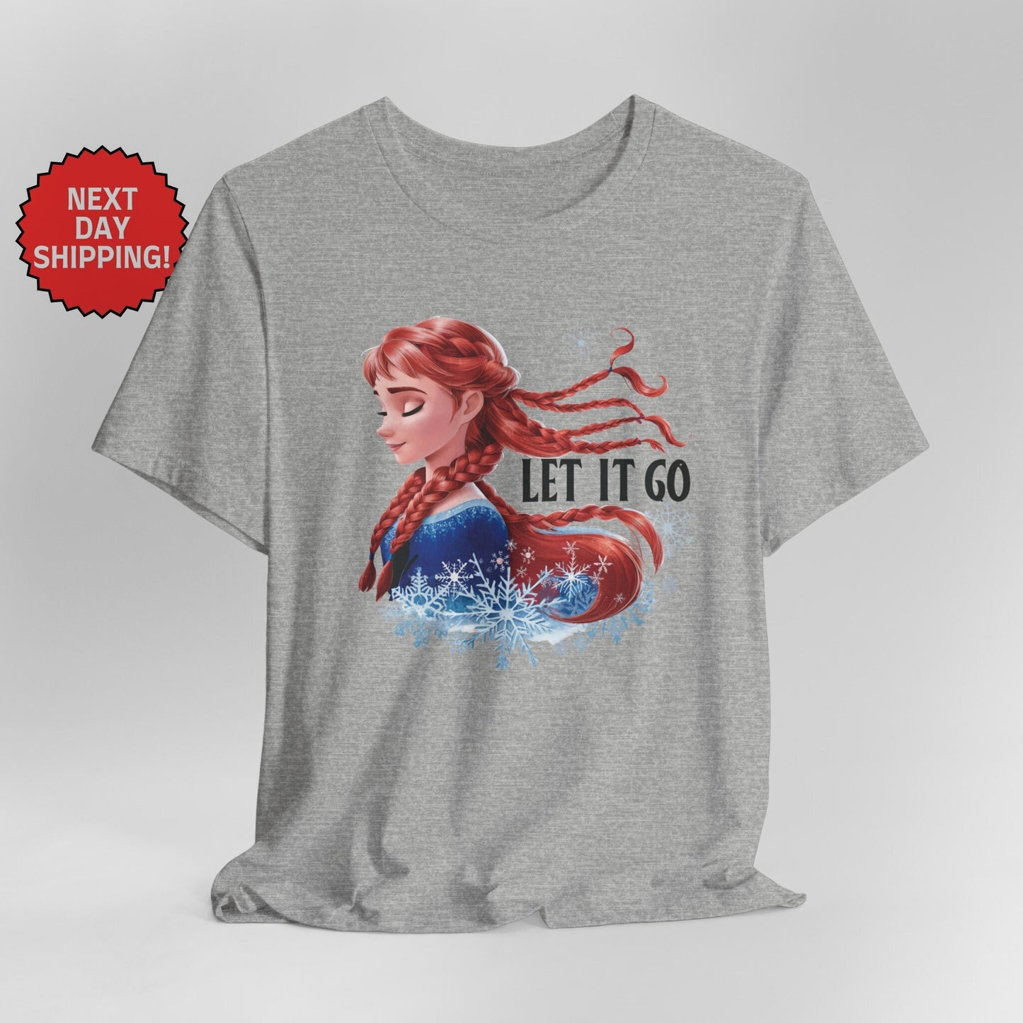 Frozen Let It Go Anna T-Shirt