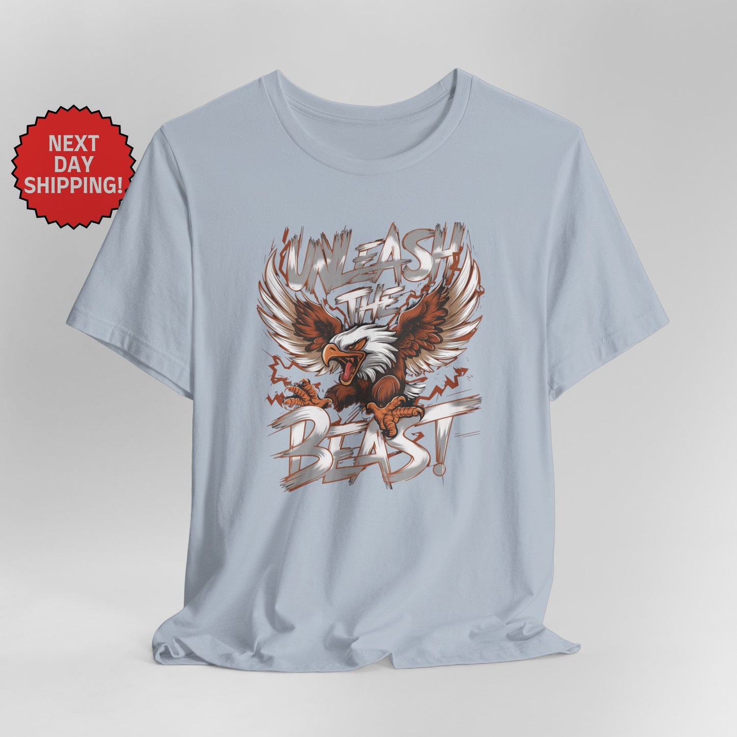 Unleash the Beast Eagle T-Shirt