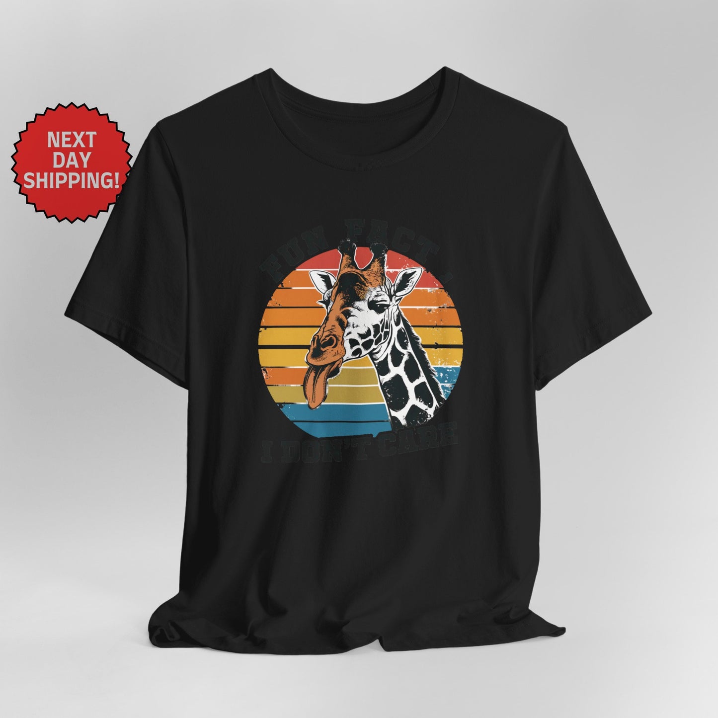 Fun Fact Giraffe T-Shirt